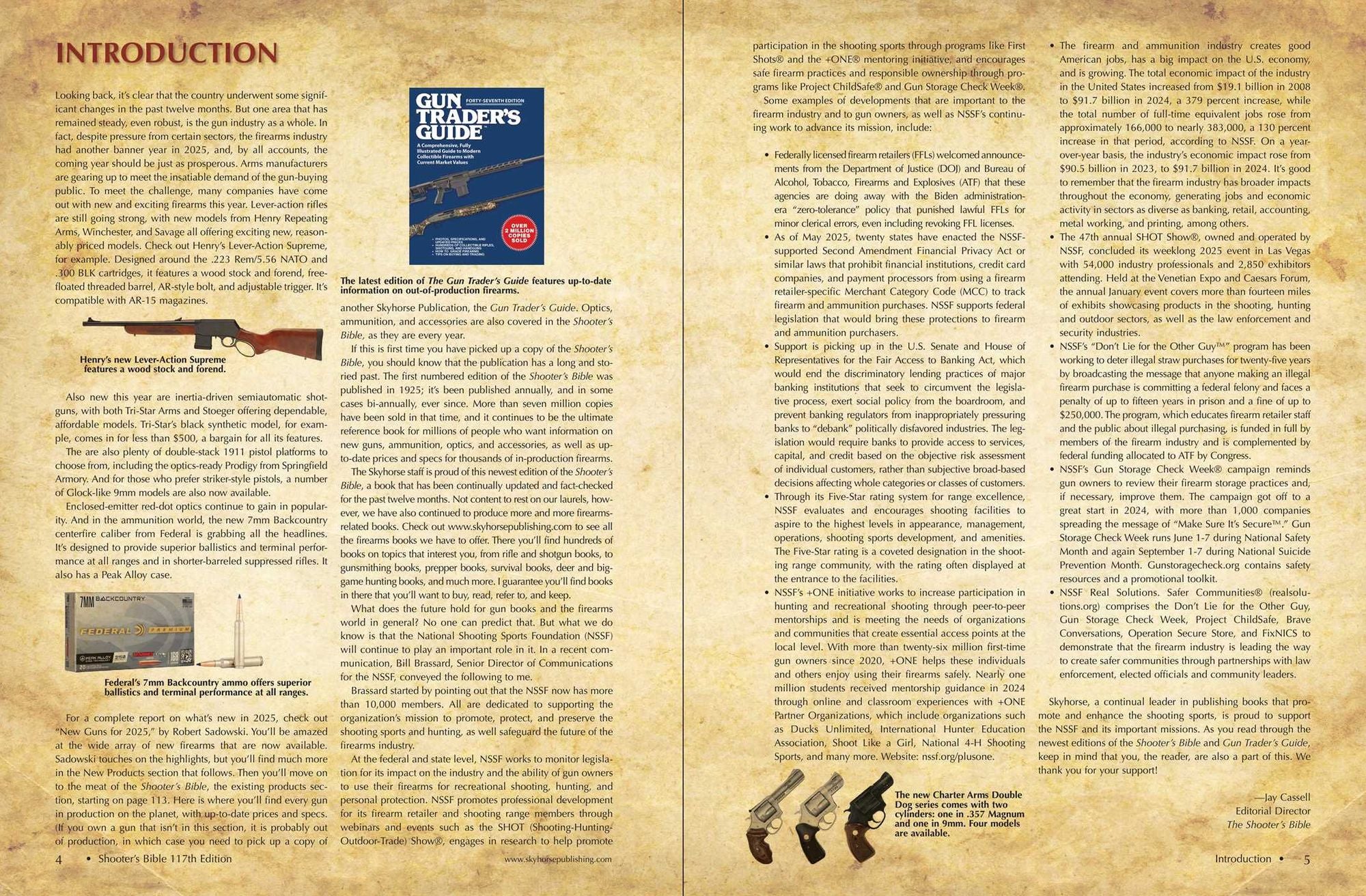 Shooter's Bible 117th Edition: The World's Bestselling Firearms Reference