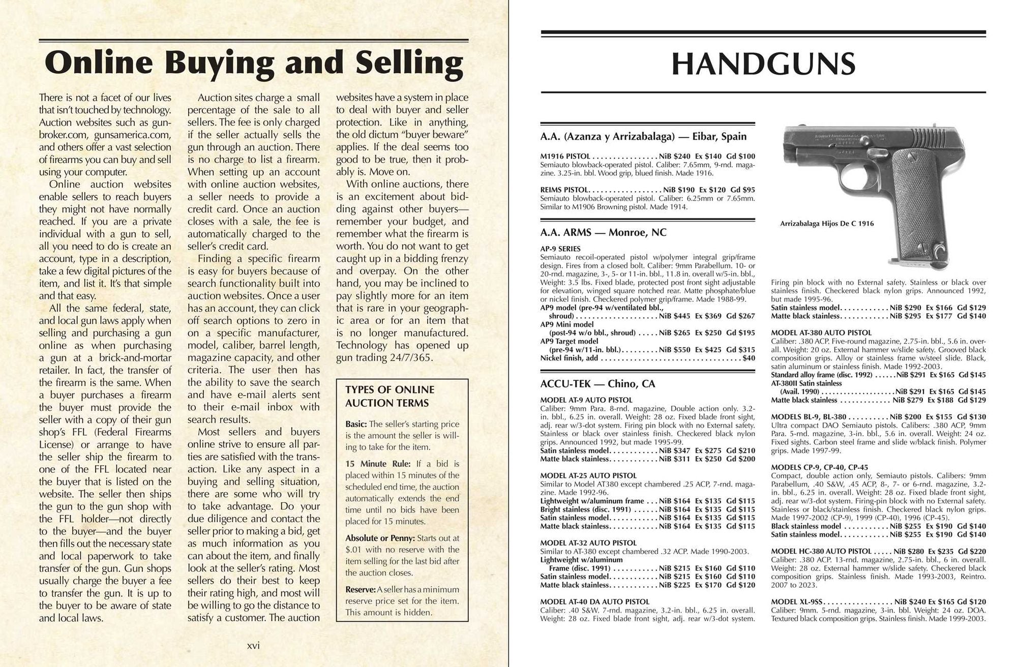 Gun Trader's Guide, Forty-Seventh Edition: A Comprehensive, Fully Illustrated Guide to Modern Collectible Firearms with Current Market Values
