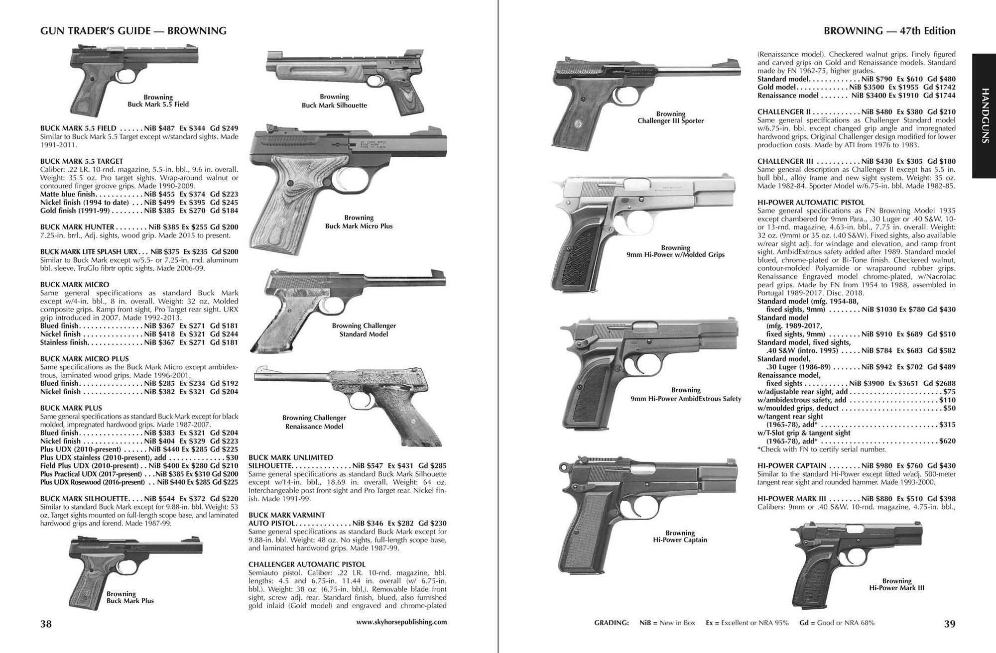 Gun Trader's Guide, Forty-Seventh Edition: A Comprehensive, Fully Illustrated Guide to Modern Collectible Firearms with Current Market Values