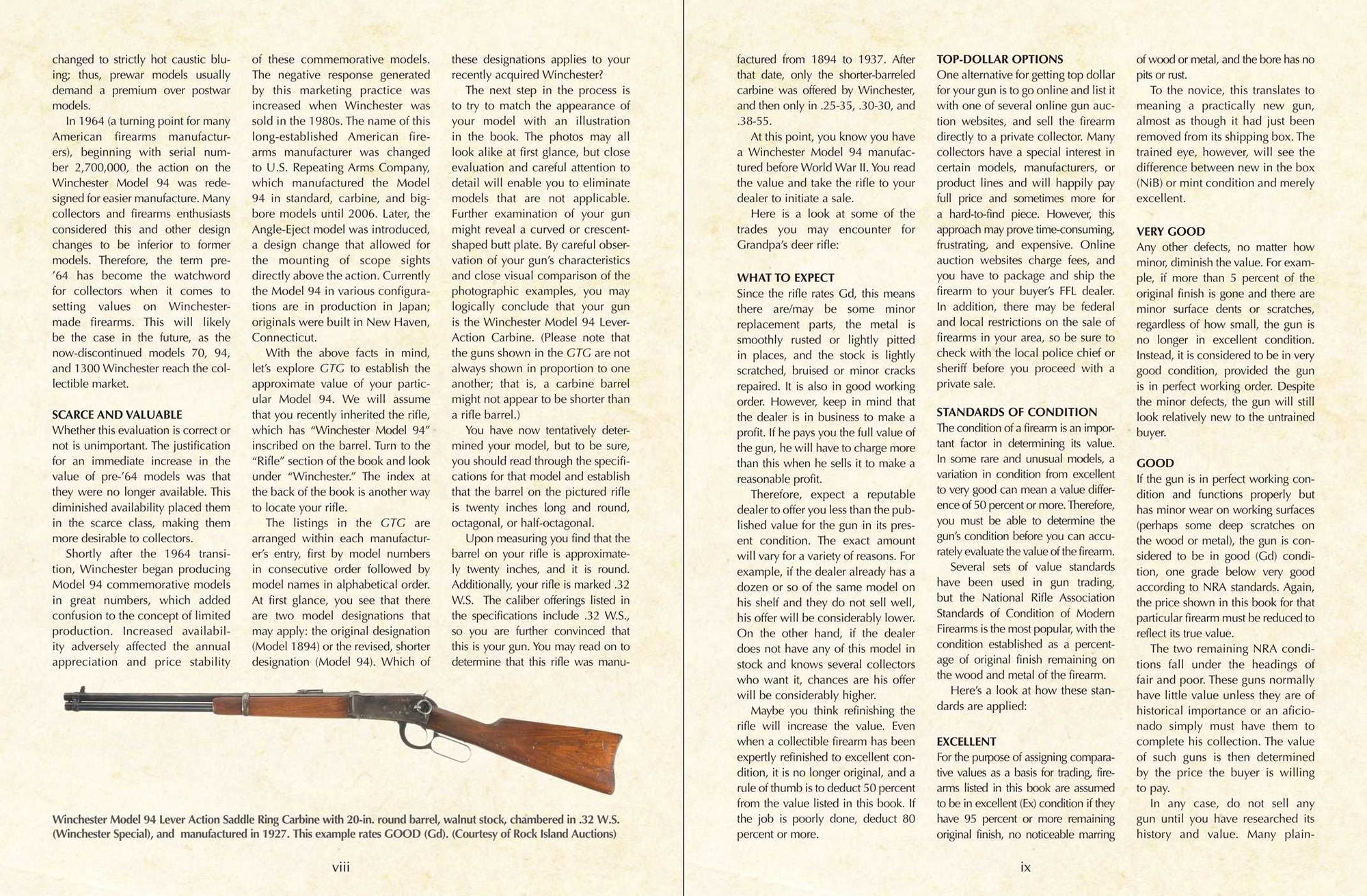 Gun Trader's Guide, Forty-Seventh Edition: A Comprehensive, Fully Illustrated Guide to Modern Collectible Firearms with Current Market Values