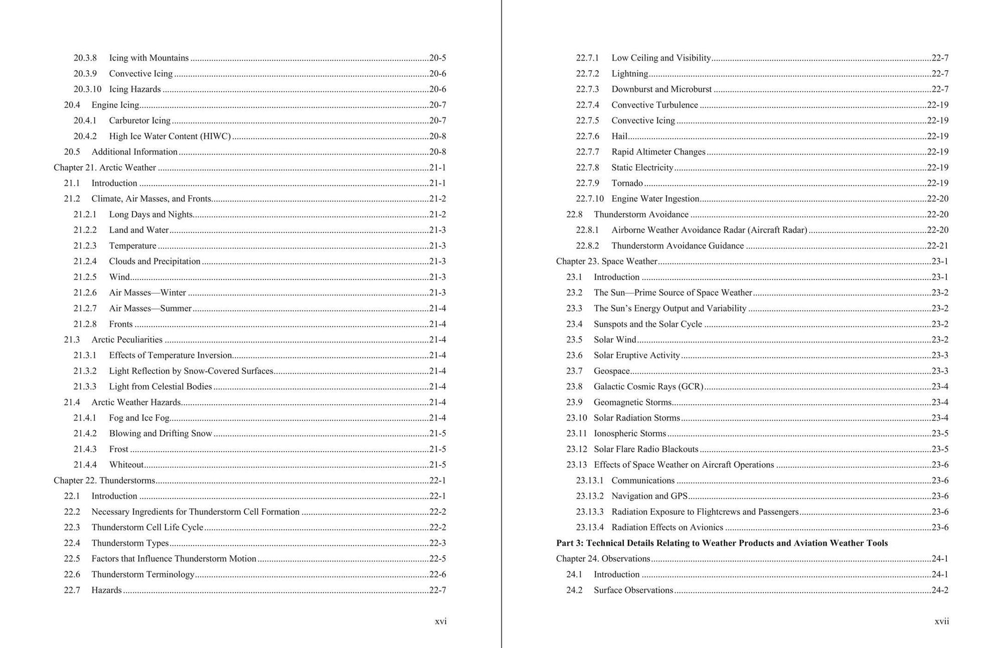 Aviation Weather Handbook (2025): FAA-H-8083-28A