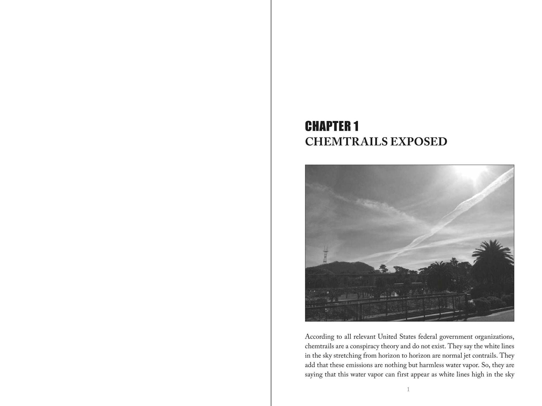 Chemtrails Exposed: A New Manhattan Project