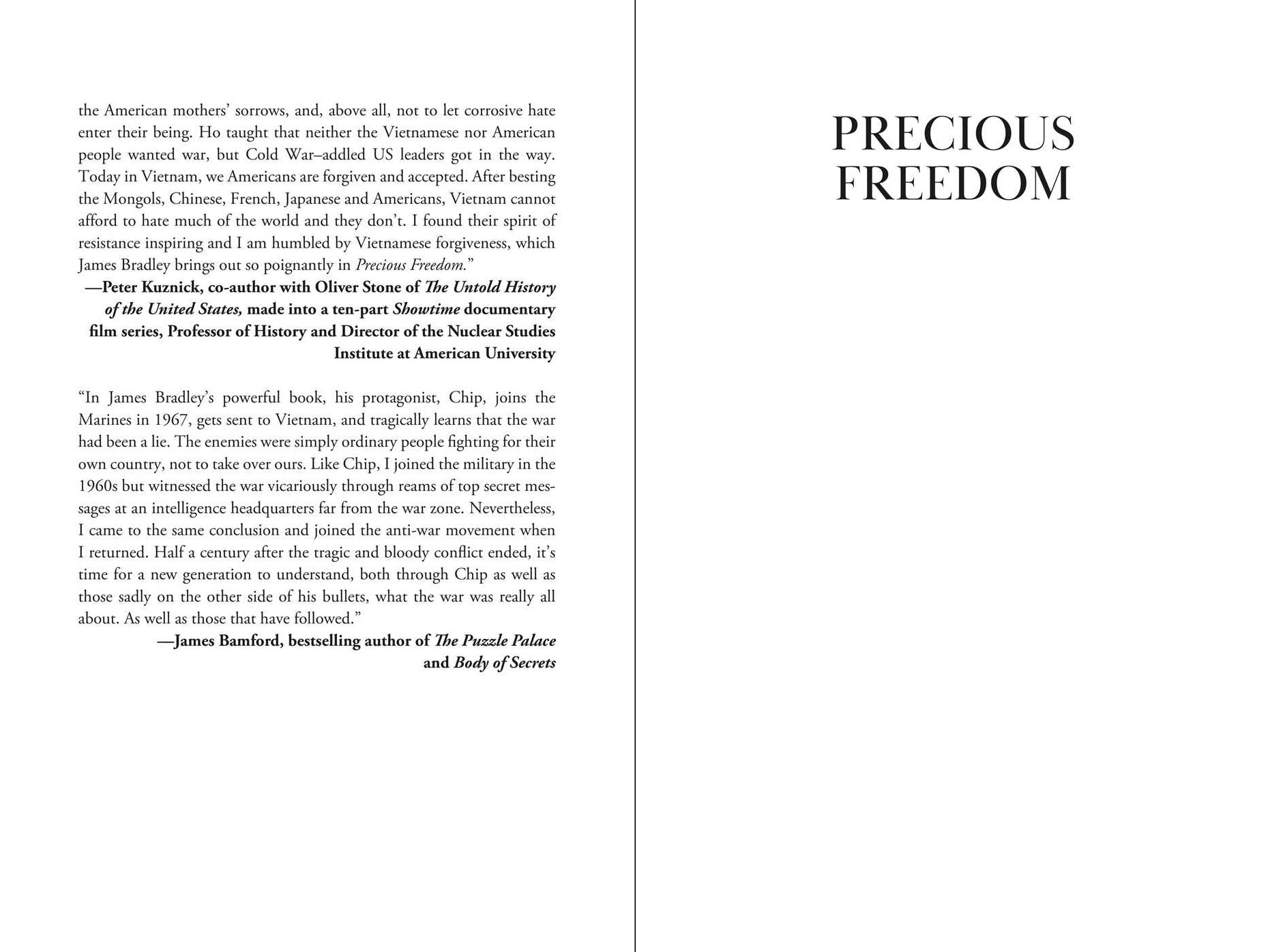 Precious Freedom: A Novel
