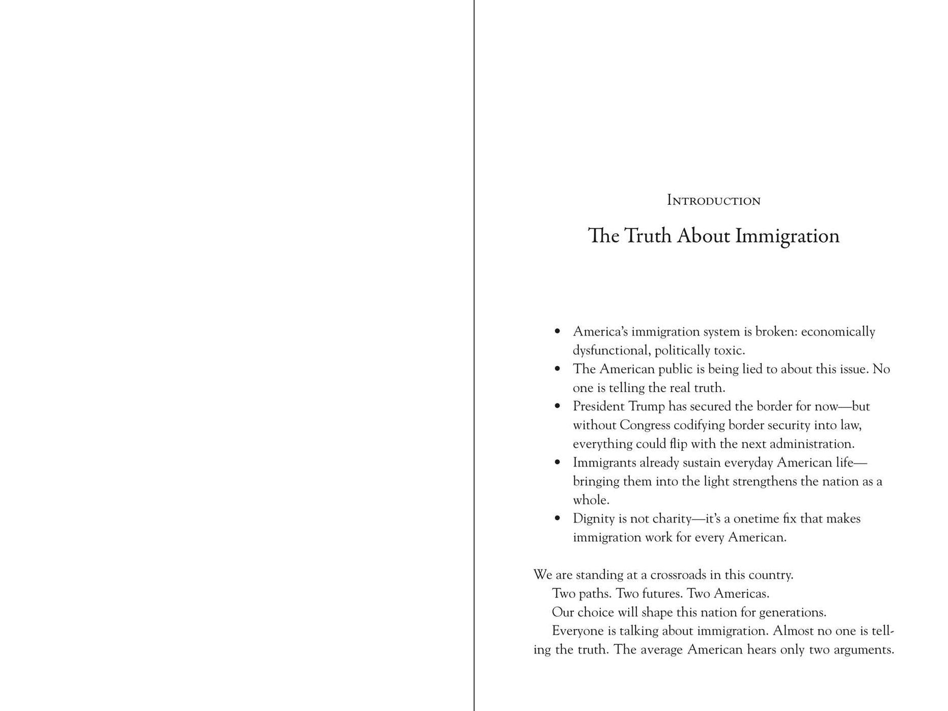 Dignity Not Citizenship: The Truth About Immigration No One Is Telling You