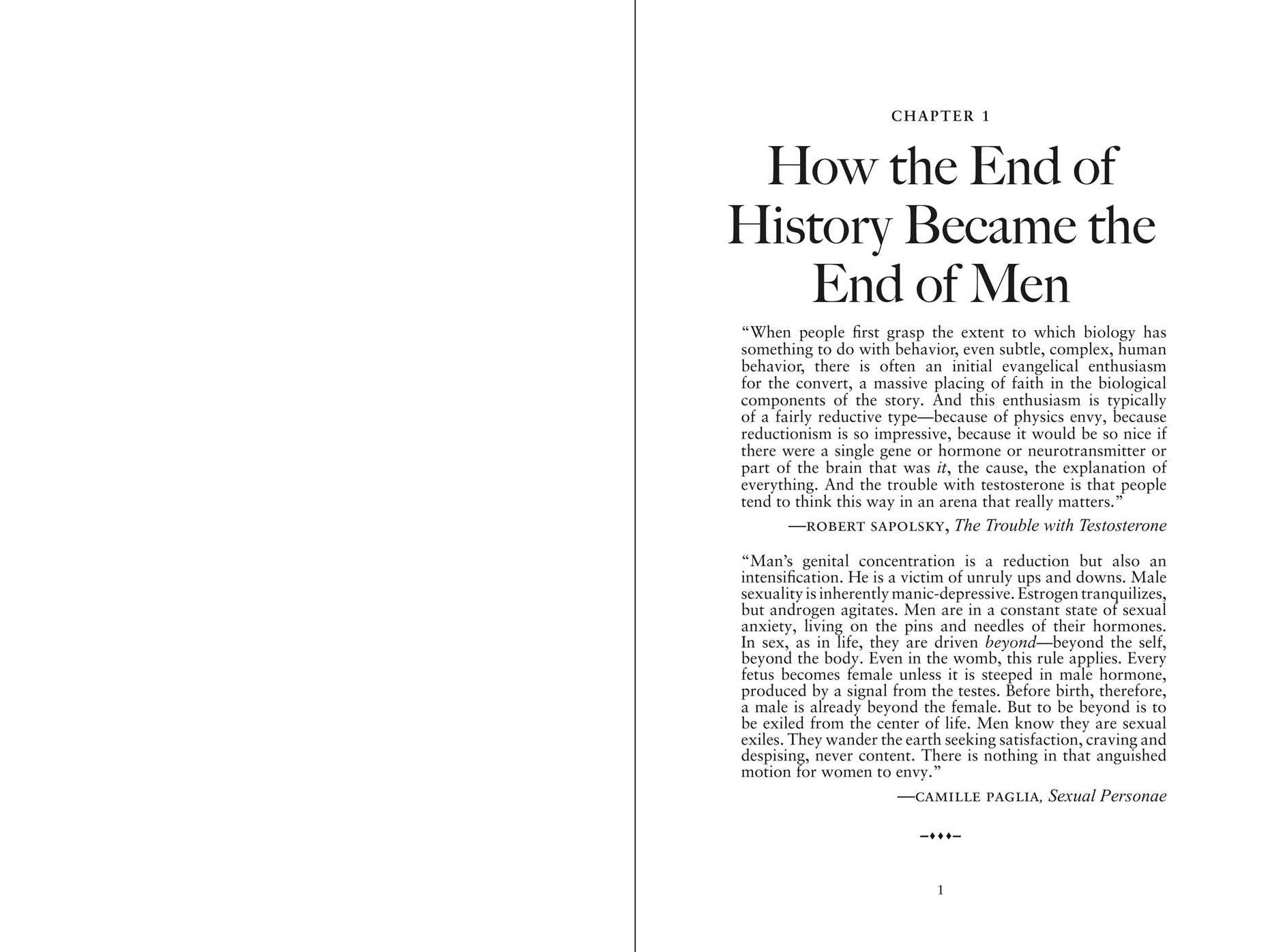 The Last Men: Liberalism and the Death of Masculinity