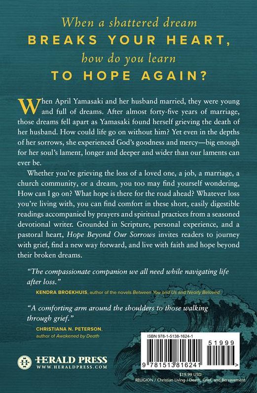 Hope Beyond Our Sorrows: Learning to Live with Life-Changing Loss