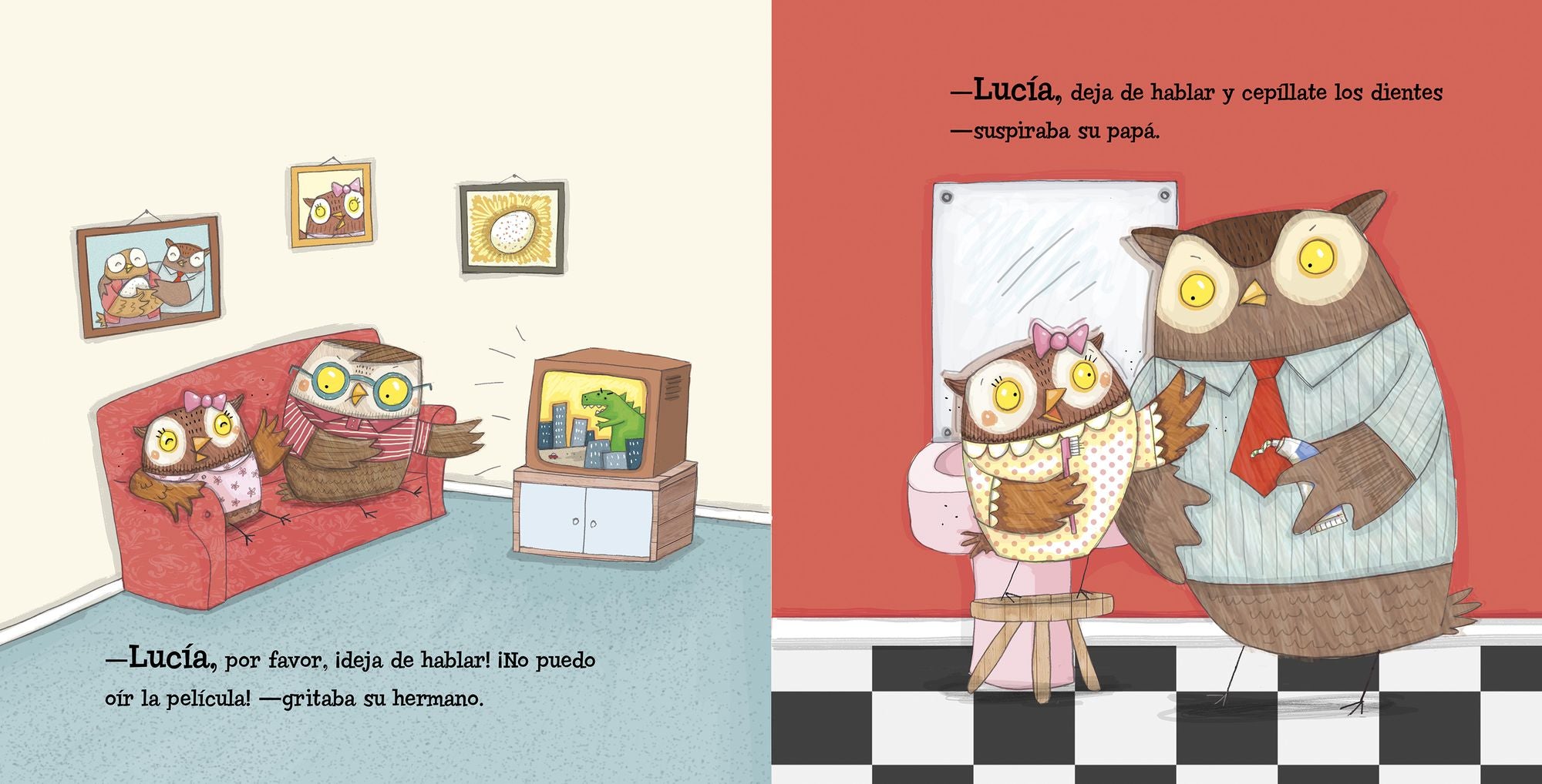 Lucía Villar habla sin parar (Lacey Walker, Nonstop Talker)