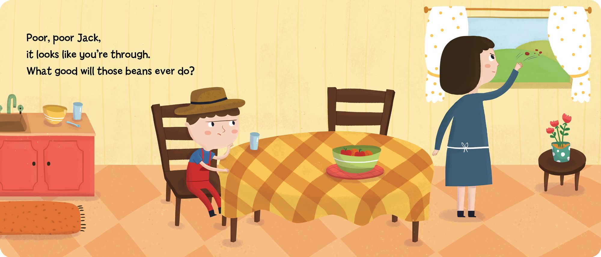 Jack and the Beanstalk: A Favorite Story in Rhythm and Rhyme