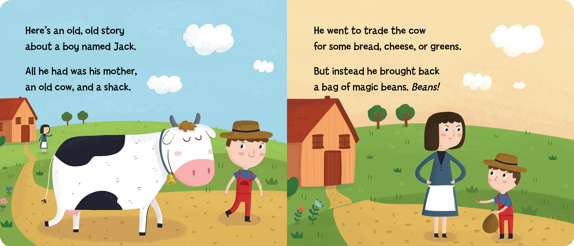 Jack and the Beanstalk: A Favorite Story in Rhythm and Rhyme