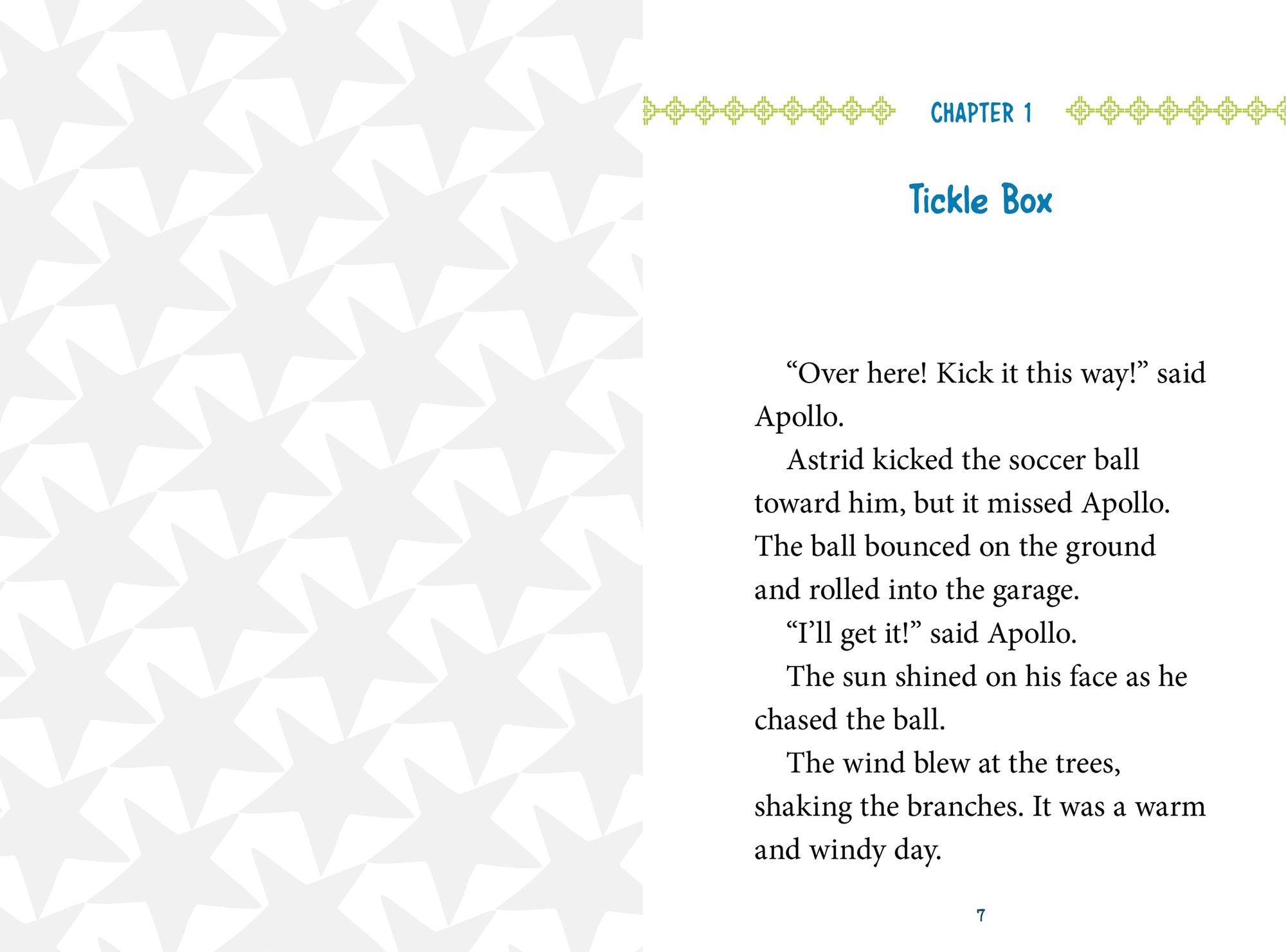 Astrid and Apollo and the Fishing Flop