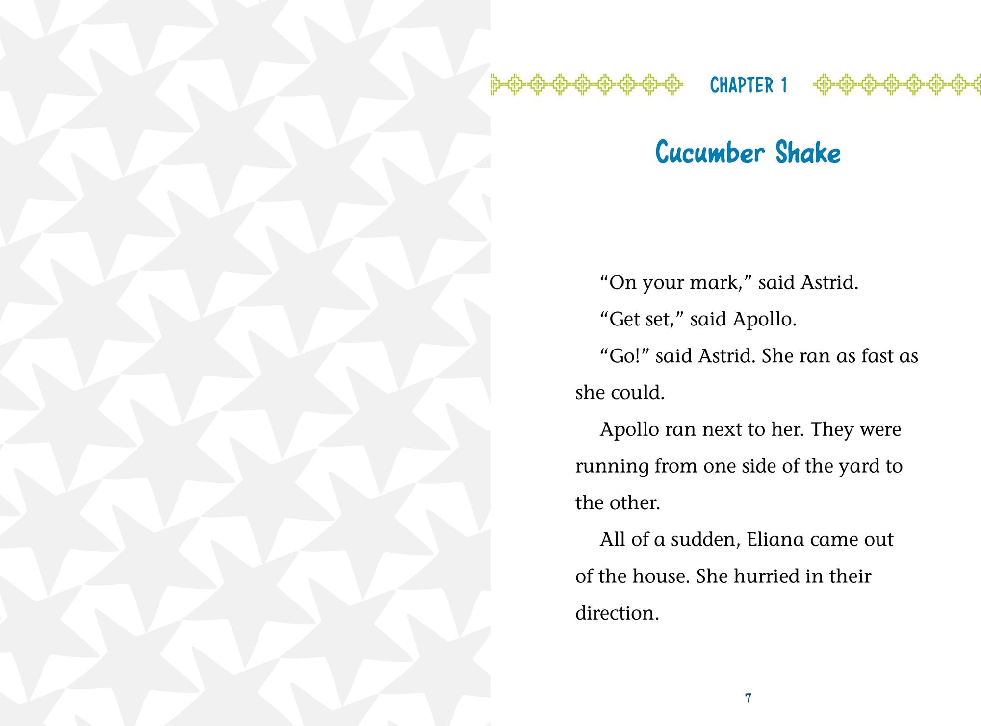 Astrid and Apollo and the Soccer Celebration