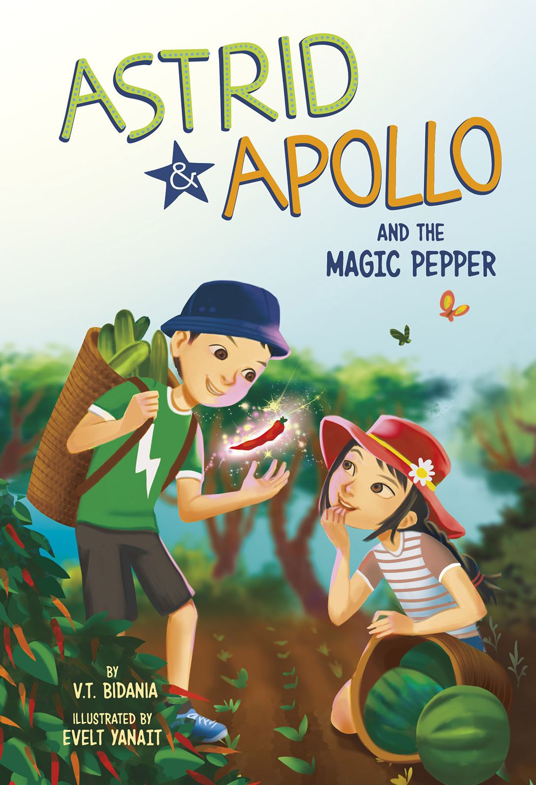Astrid and Apollo and the Magic Pepper