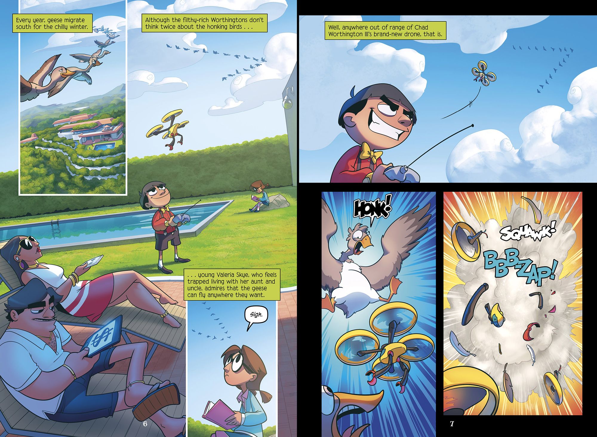 The Goose that Laid the Rotten Egg: A Graphic Novel