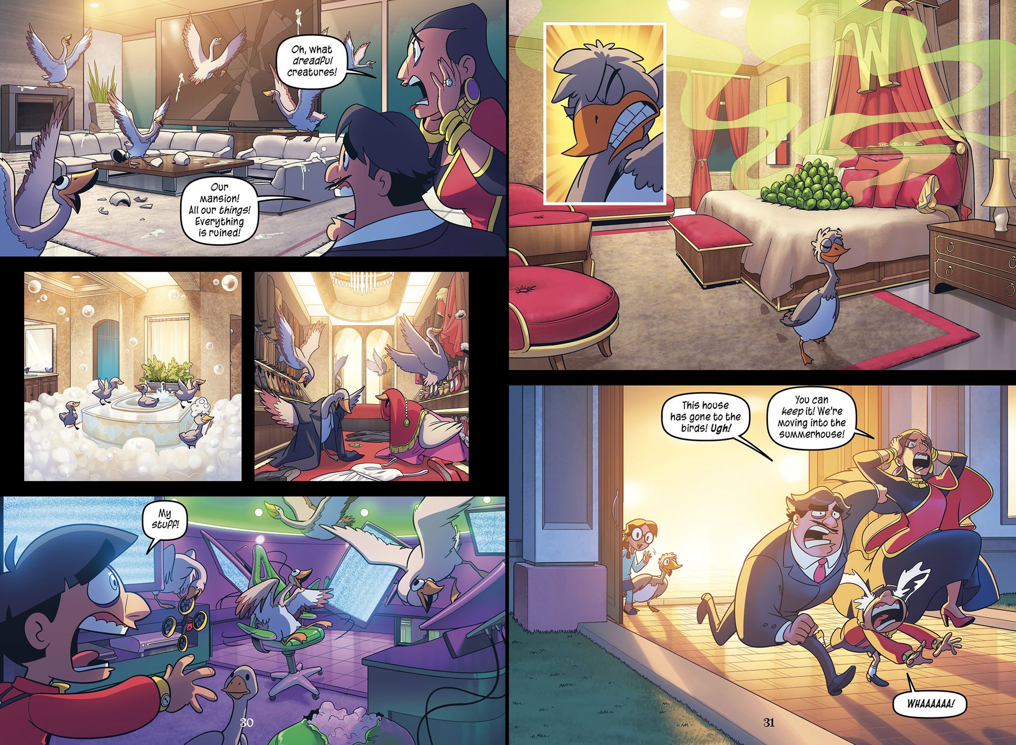The Goose that Laid the Rotten Egg: A Graphic Novel