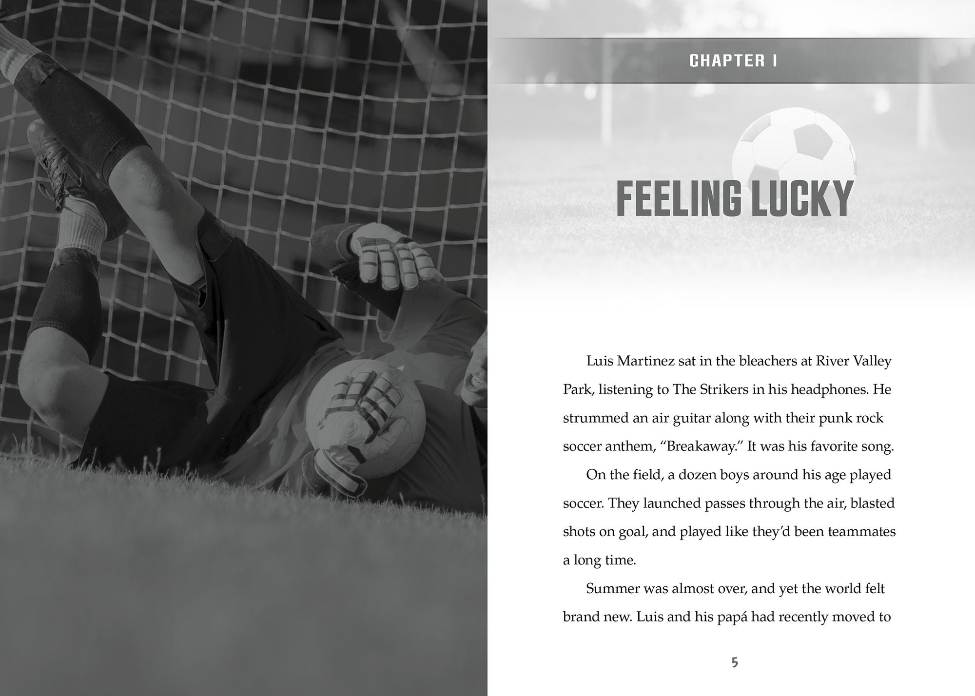 Lucky Soccer Save