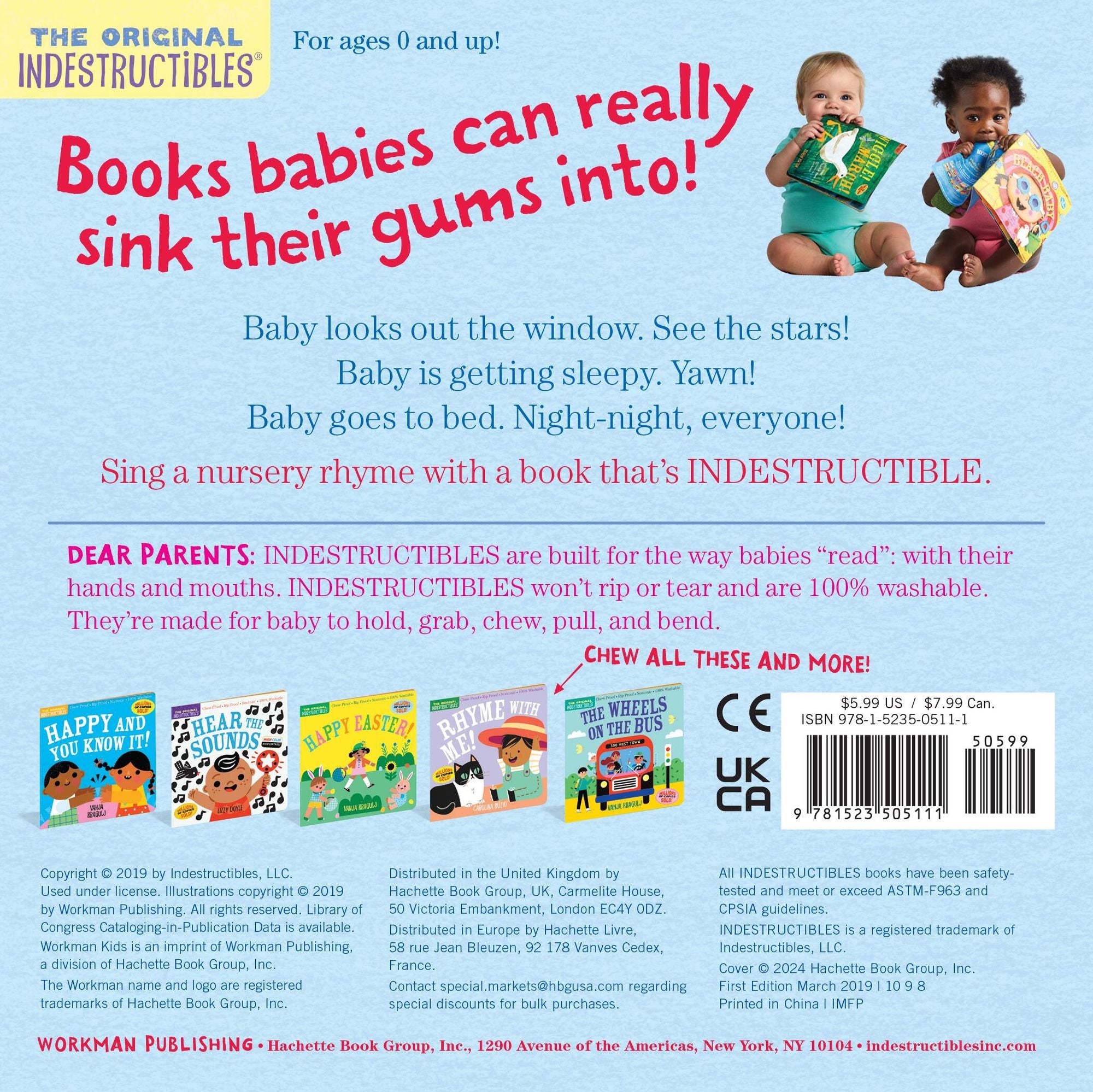 Twinkle, Twinkle, Little Star (Indestructibles Series)