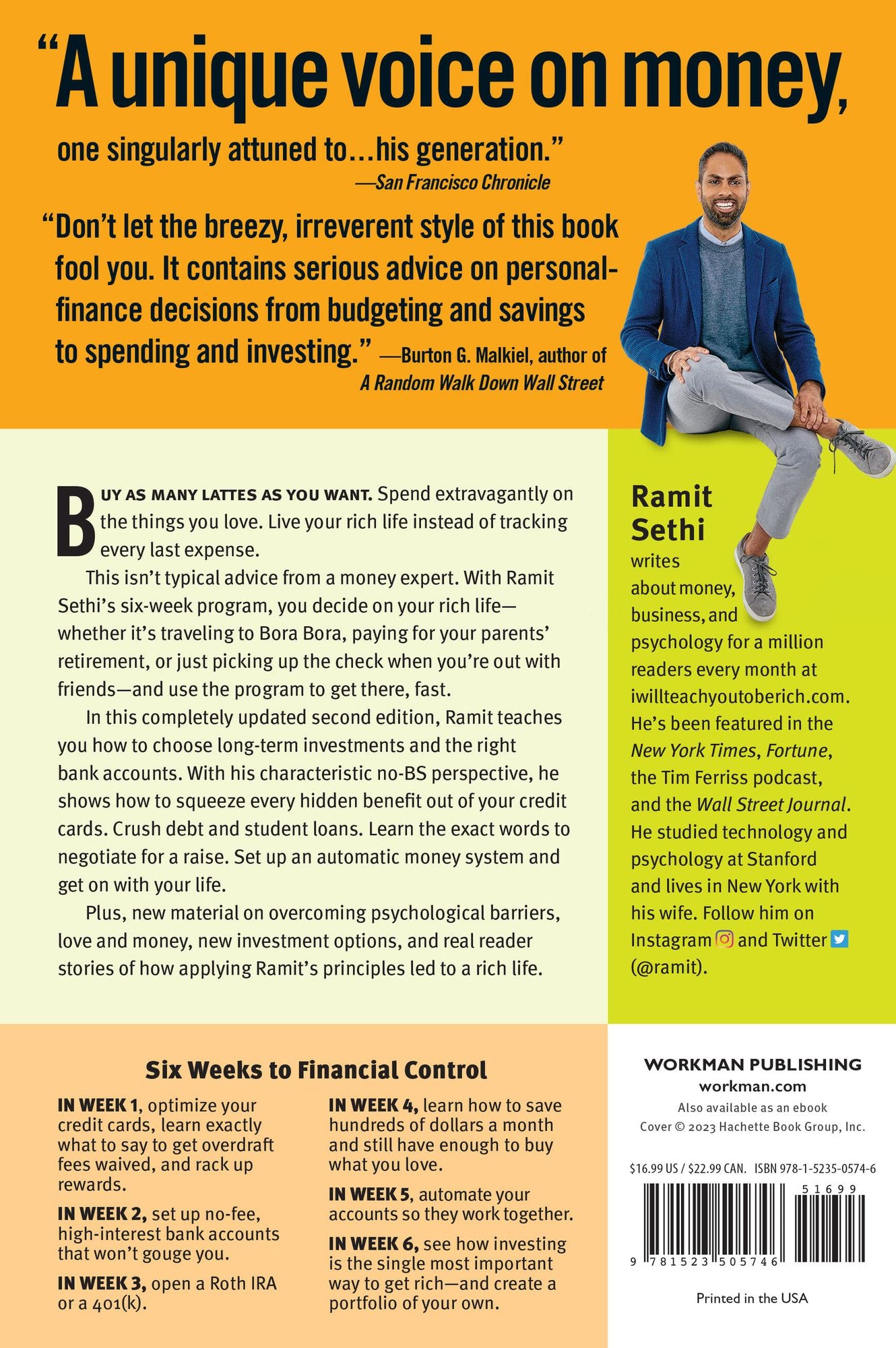 I Will Teach You to Be Rich, Second Edition: No Guilt. No Excuses. No B.S. Just a 6-Week Program That Works