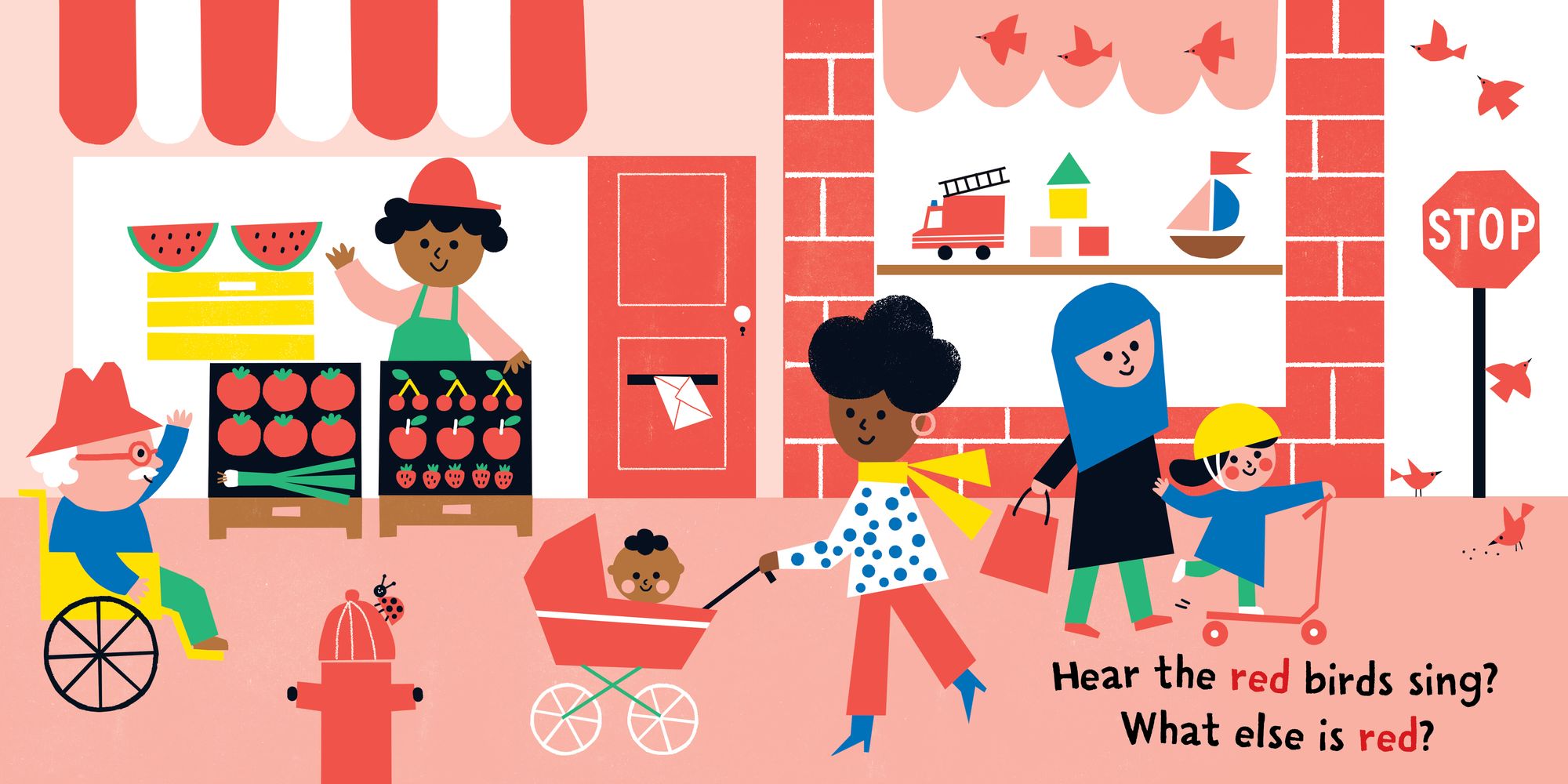 Baby, See the Colors! (Indestructibles Series)