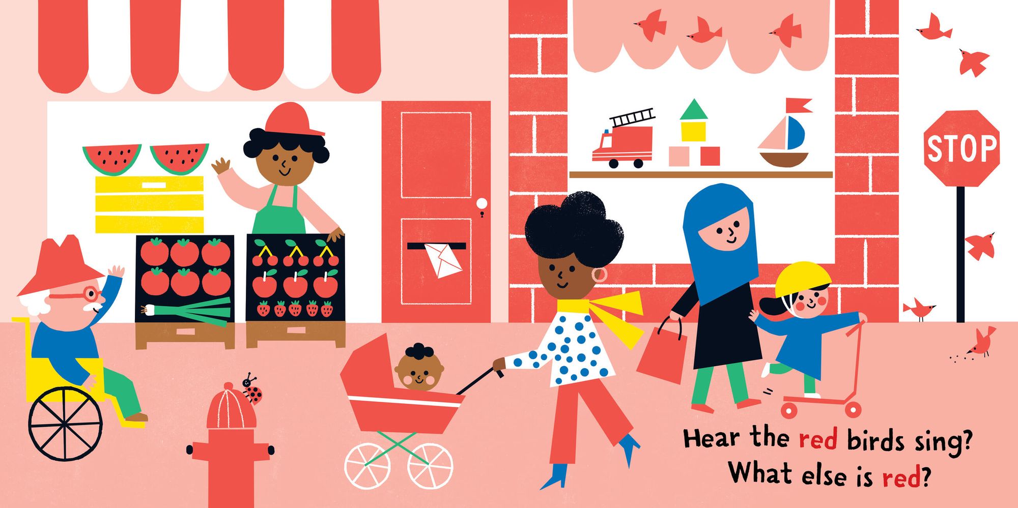 Baby, See the Colors! (Indestructibles Series)