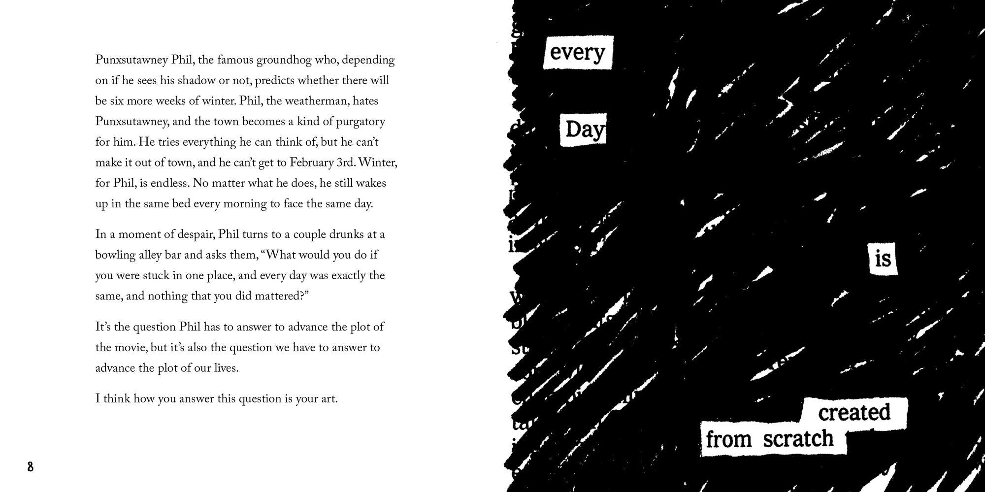 Keep Going: 10 Ways to Stay Creative in Good Times and Bad