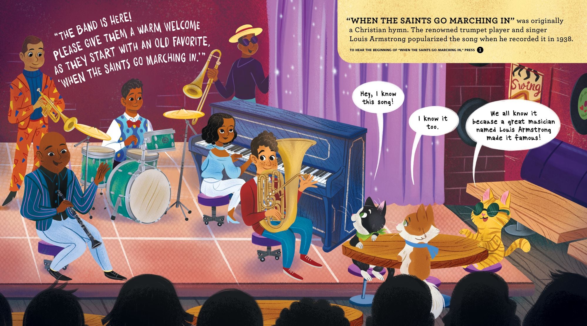 Welcome to Jazz: A Swing-Along Celebration of America's Music, Featuring "When the Saints Go Marching In"