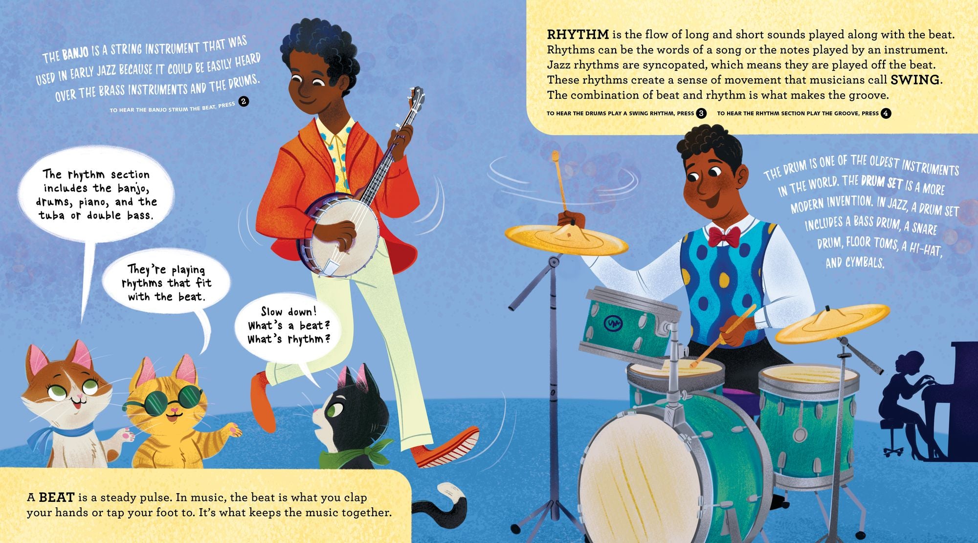 Welcome to Jazz: A Swing-Along Celebration of America's Music, Featuring "When the Saints Go Marching In"