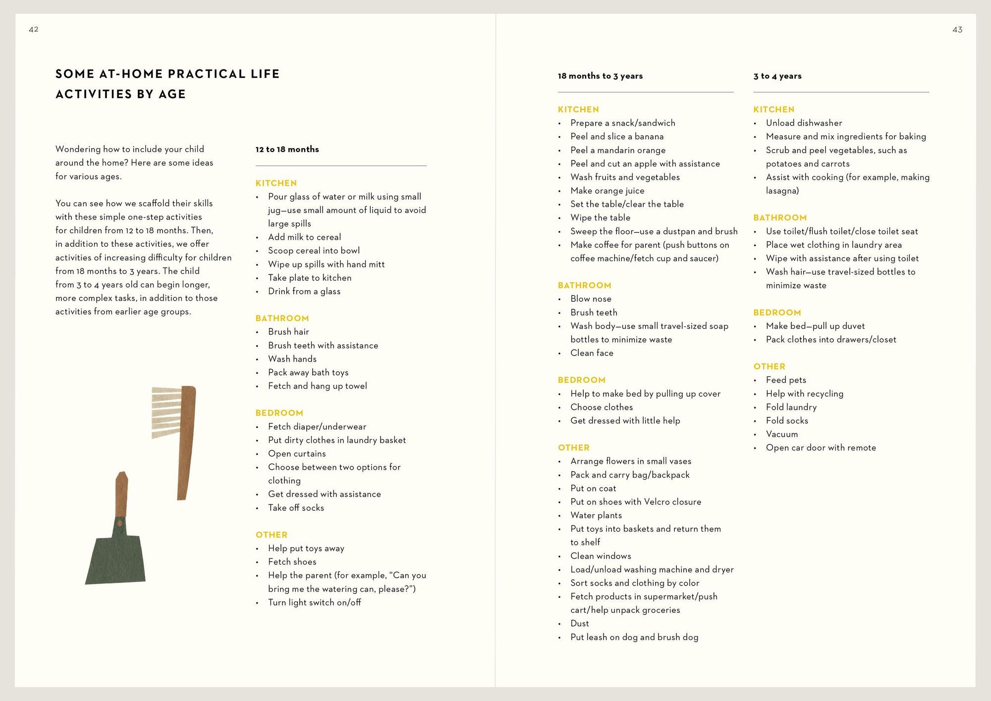 The Montessori Toddler: A Parent's Guide to Raising a Curious and Responsible Human Being