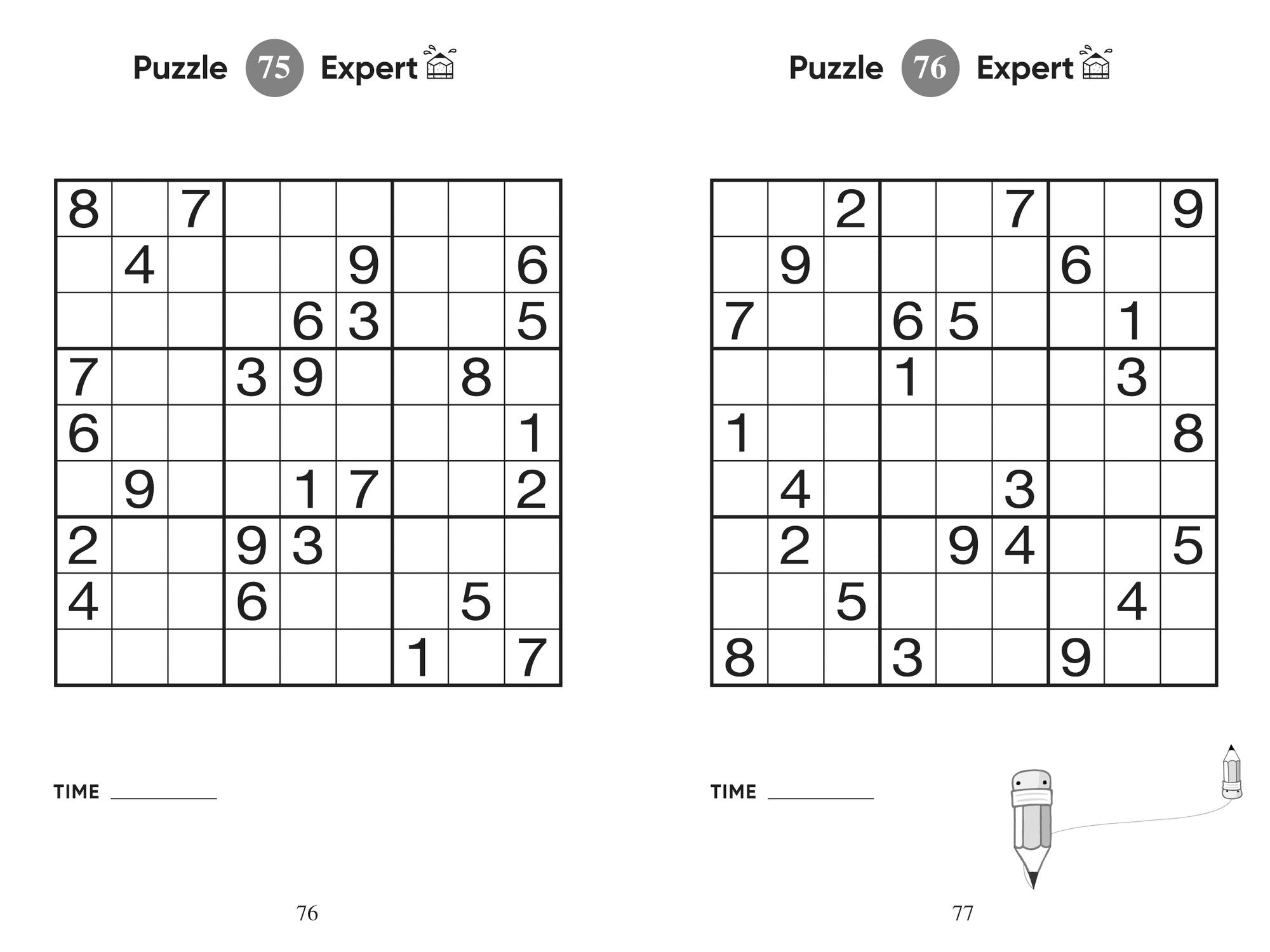 Genius-Level Sudoku: Over 300 Super-Difficult Puzzles from the Japanese Masters Who Invented the Game