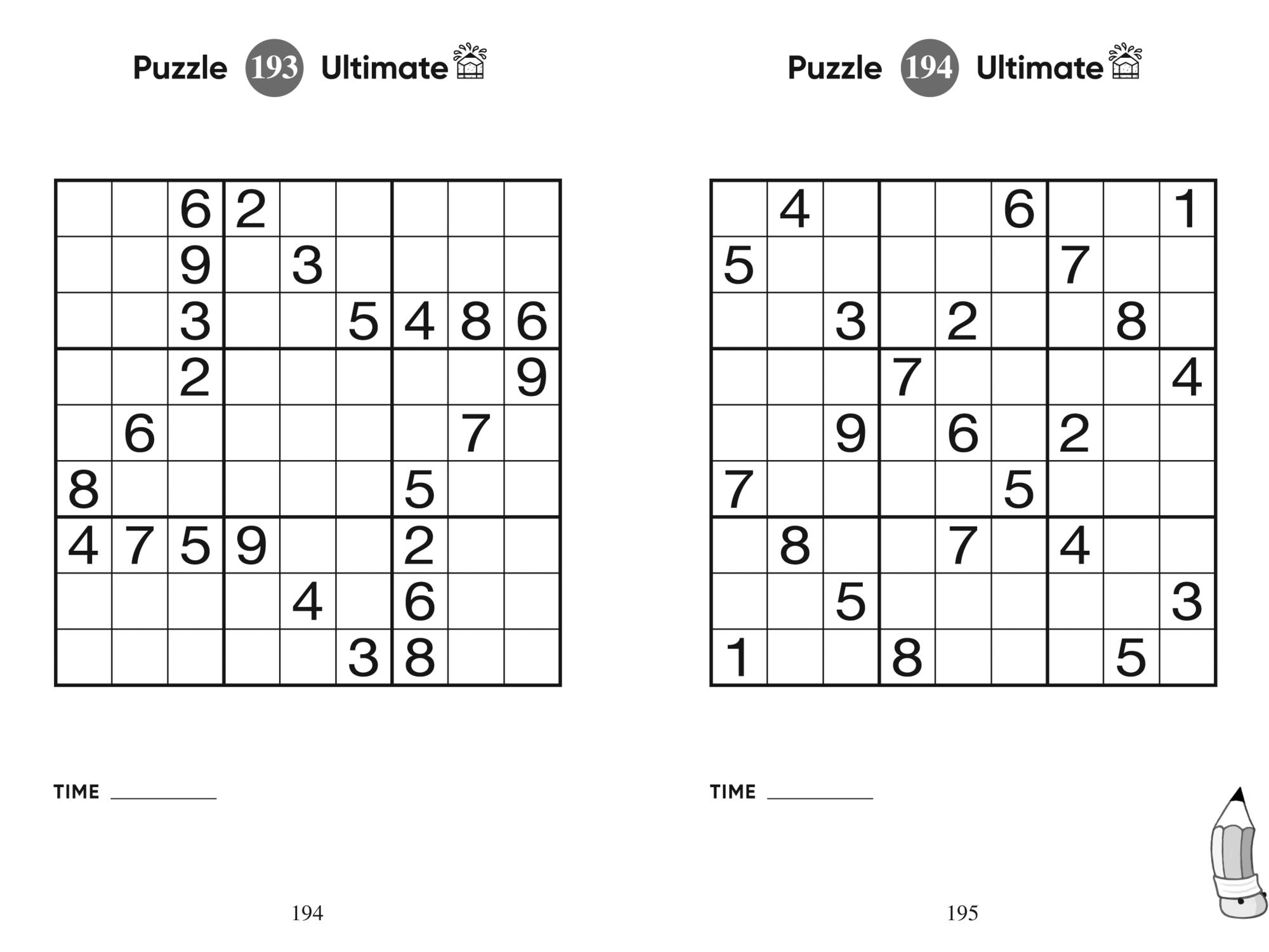 Genius-Level Sudoku: Over 300 Super-Difficult Puzzles from the Japanese Masters Who Invented the Game