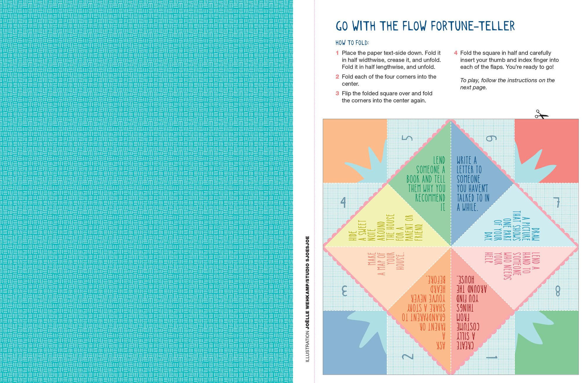 The Kids' Book of Paper Love: Write. Craft. Play. Share.