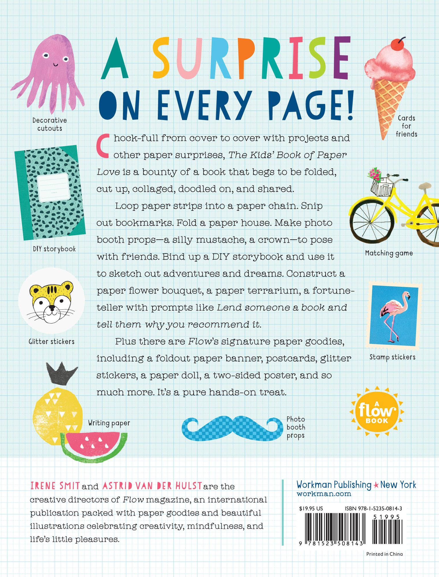 The Kids' Book of Paper Love: Write. Craft. Play. Share.