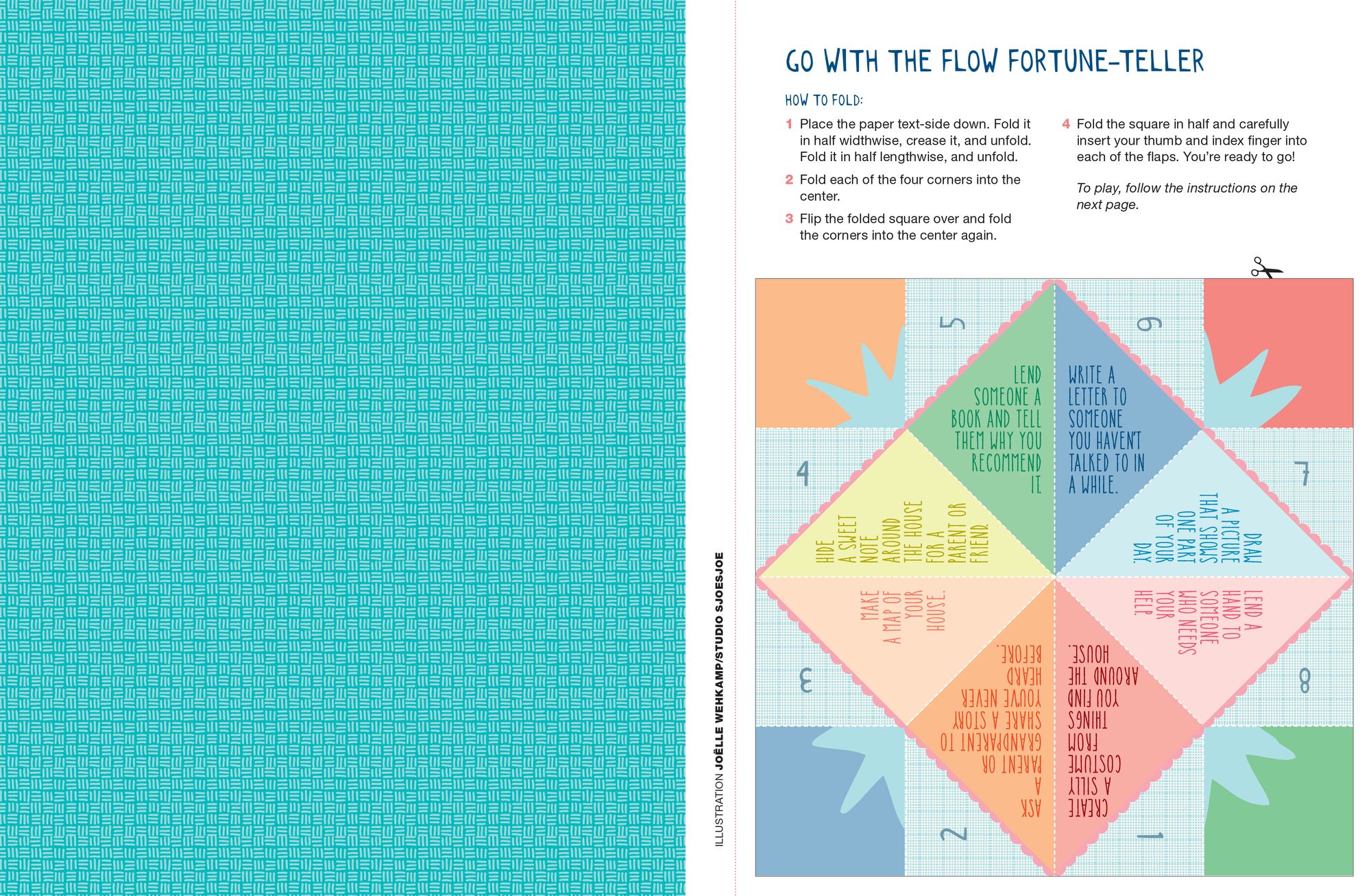 The Kids' Book of Paper Love: Write. Craft. Play. Share.