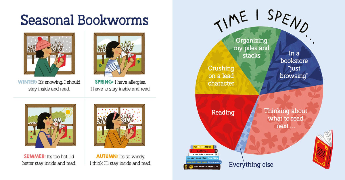 Book Nerd (gift book for readers)