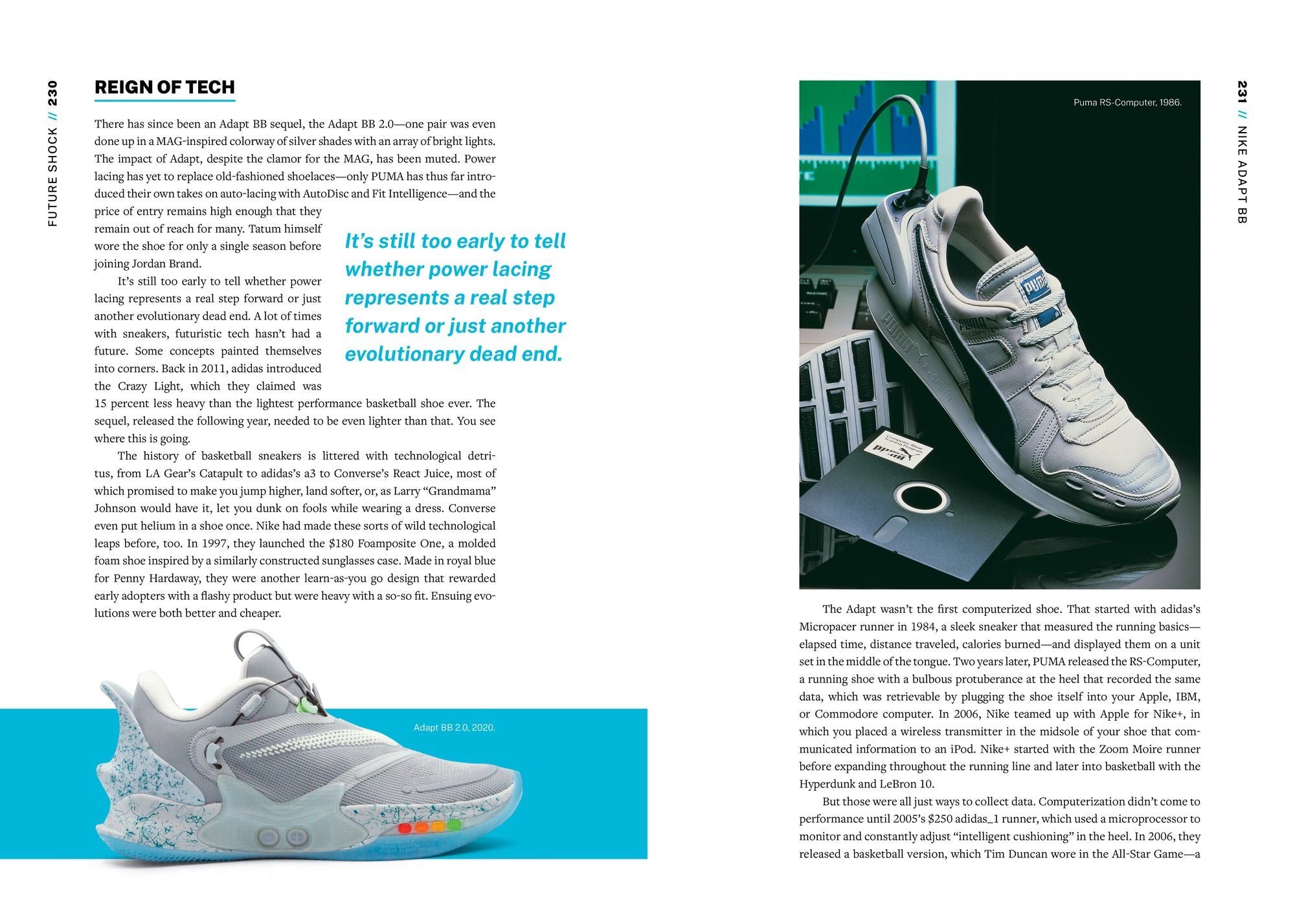 A History of Basketball in Fifteen Sneakers