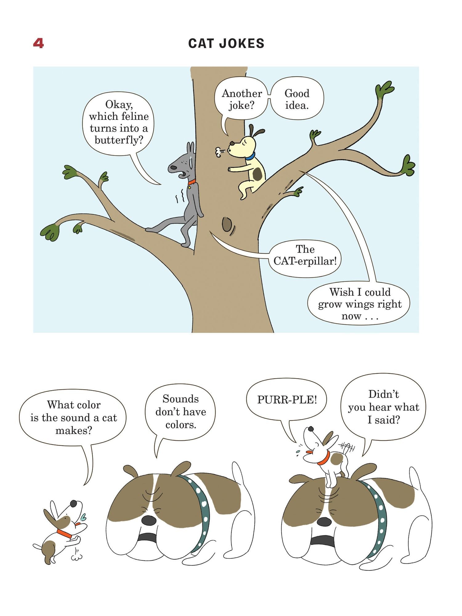 Cat Jokes vs. Dog Jokes/Dog Jokes vs. Cat Jokes: A Read-from-Both-Sides Comic Book