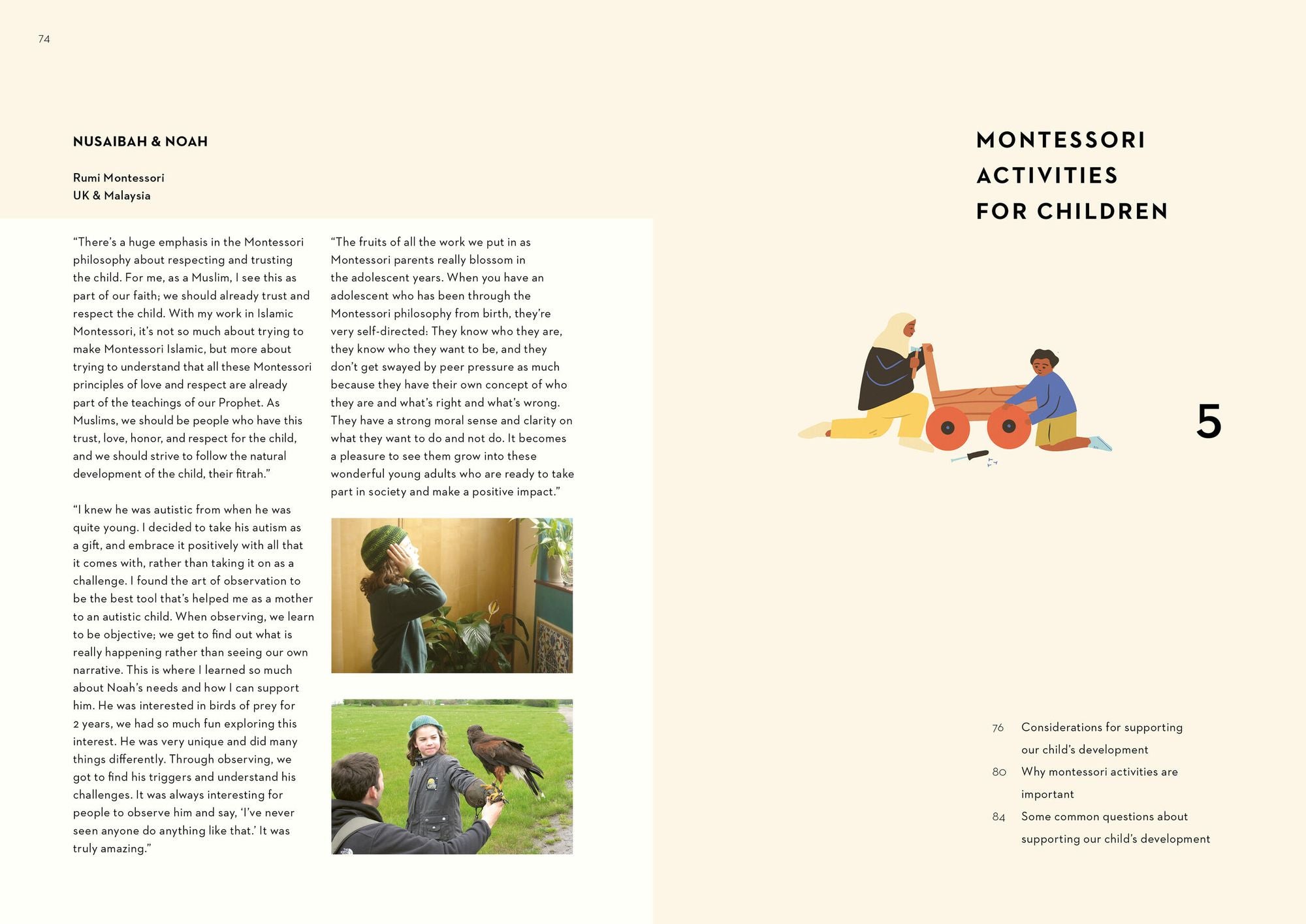 The Montessori Child: A Parent's Guide to Raising Capable Children with Creative Minds and Compassionate Hearts