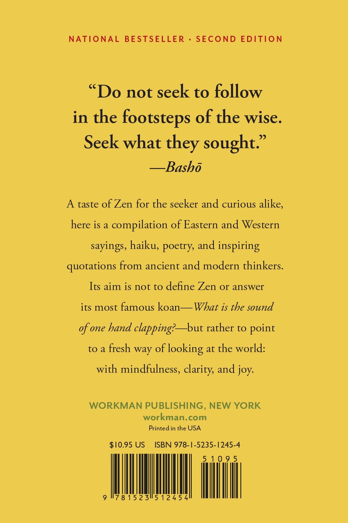 The Little Book of Zen: Sayings, Parables, Meditations & Haiku