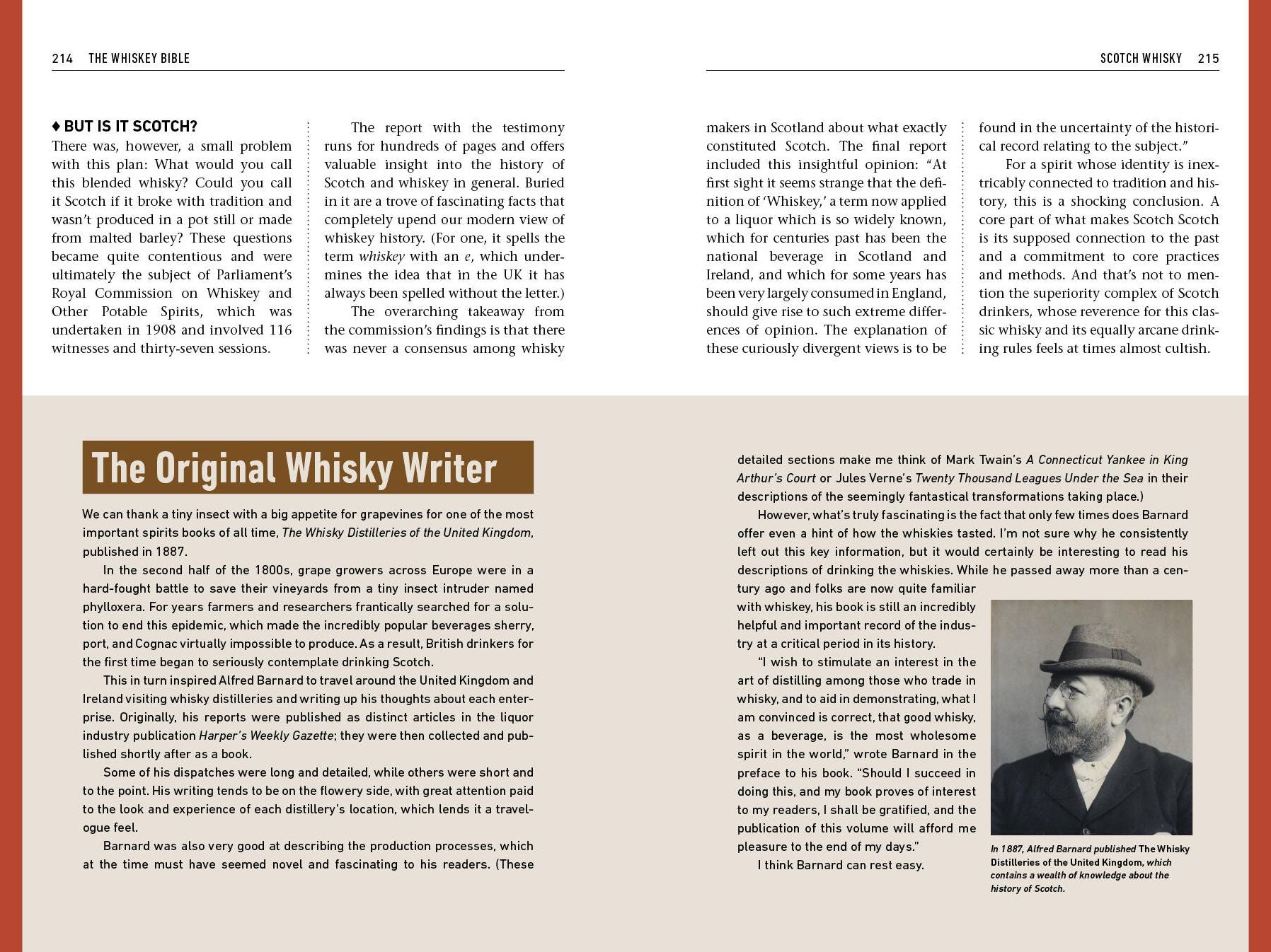 The Whiskey Bible: A Complete Guide to the World's Greatest Spirit (The History, Secrets, and Lore Behind the Best Scotch, Bourbon, Irish, Rye, Canadian, Japanese, Single Malt, and More)