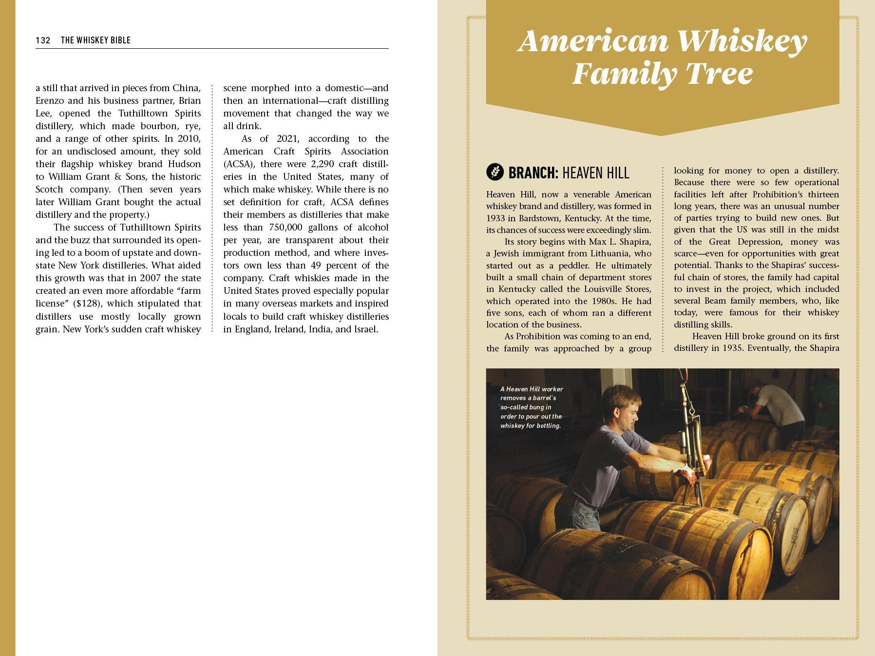 The Whiskey Bible: A Complete Guide to the World's Greatest Spirit (The History, Secrets, and Lore Behind the Best Scotch, Bourbon, Irish, Rye, Canadian, Japanese, Single Malt, and More)