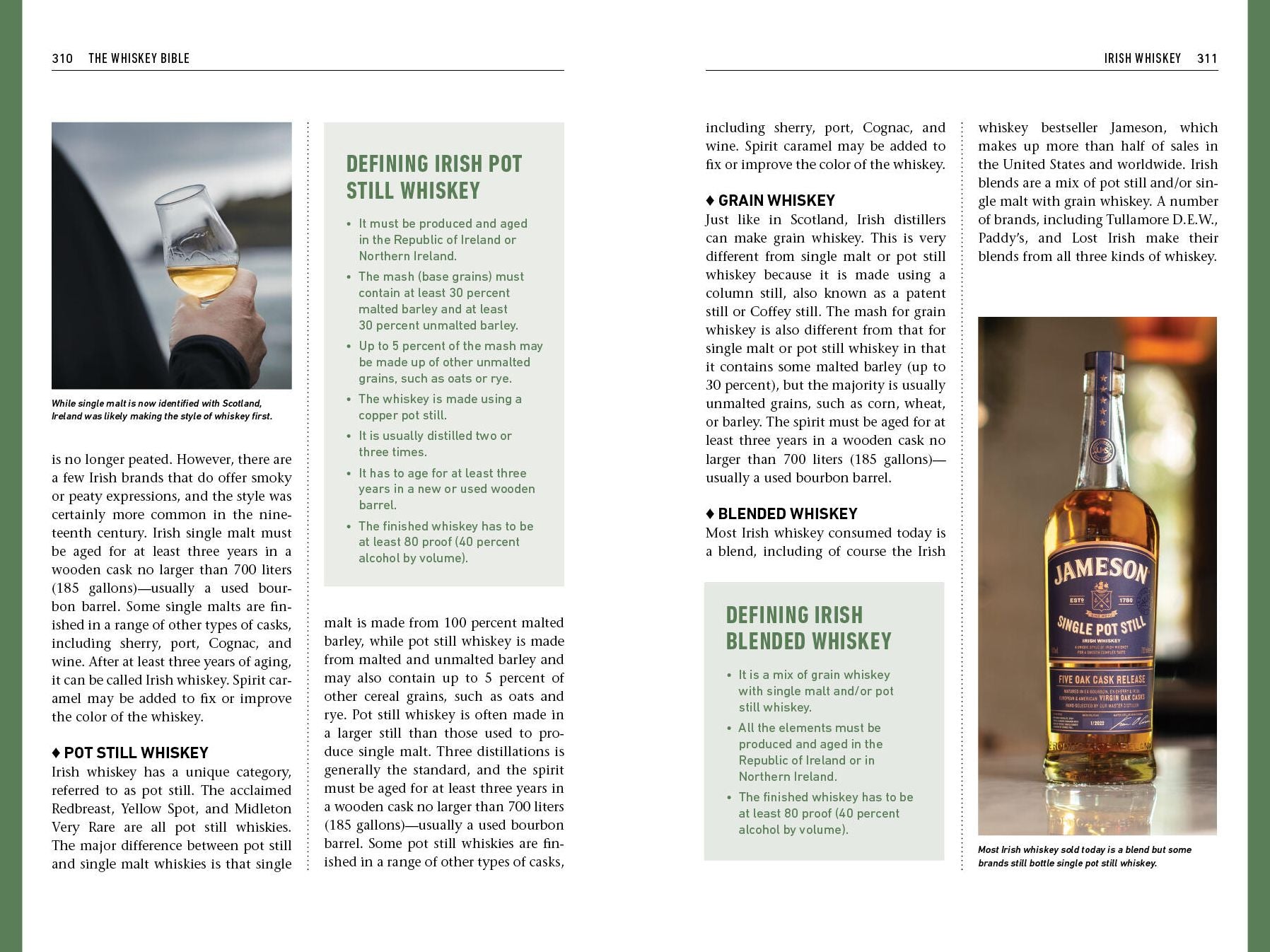 The Whiskey Bible: A Complete Guide to the World's Greatest Spirit (The History, Secrets, and Lore Behind the Best Scotch, Bourbon, Irish, Rye, Canadian, Japanese, Single Malt, and More)