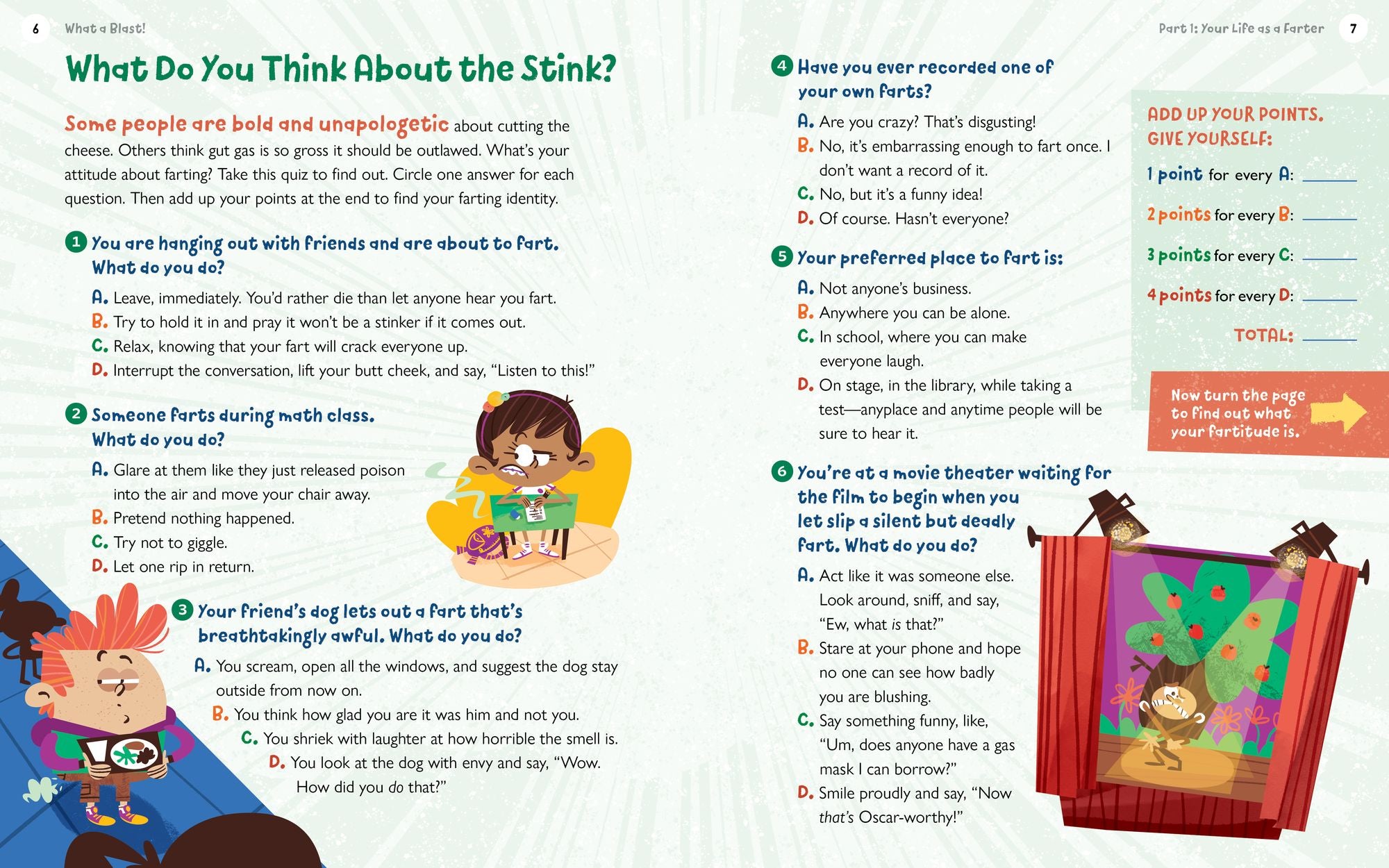 What a Blast!: Fart Games, Fart Puzzles, Fart Pranks, and More Farts!