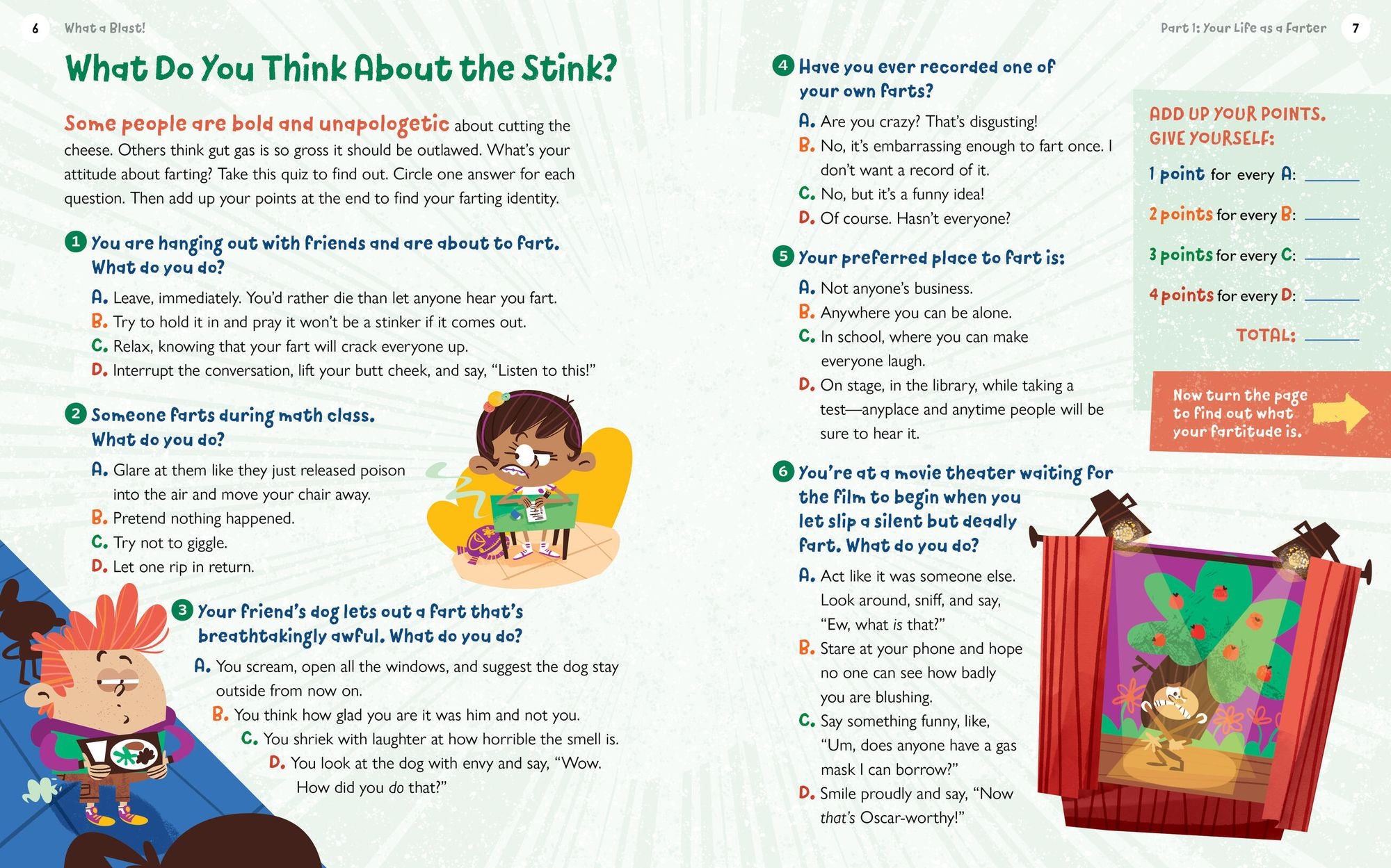 What a Blast!: Fart Games, Fart Puzzles, Fart Pranks, and More Farts!