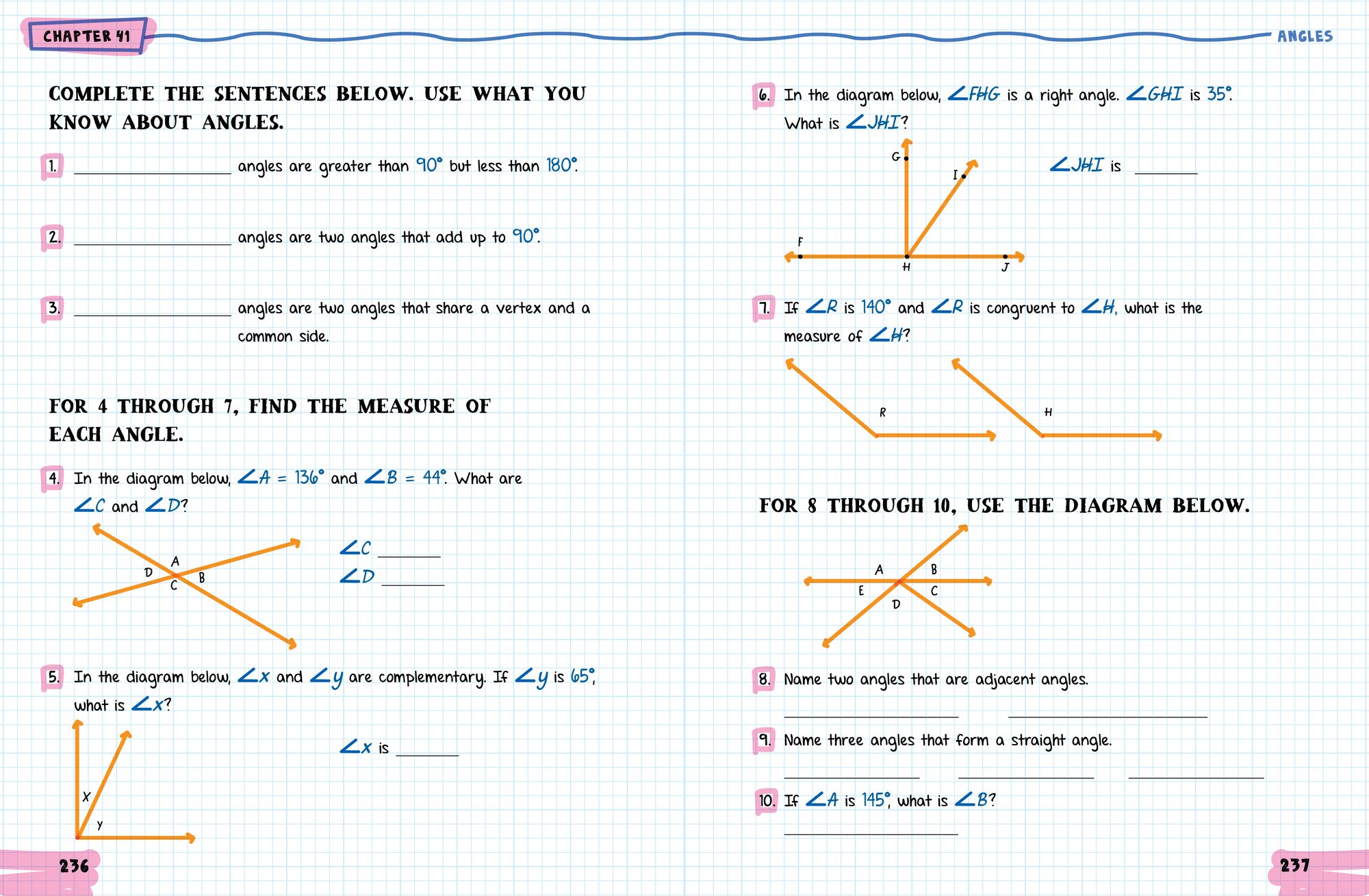 The Big Fat Middle School Math Workbook: 600 Math Practice Exercises