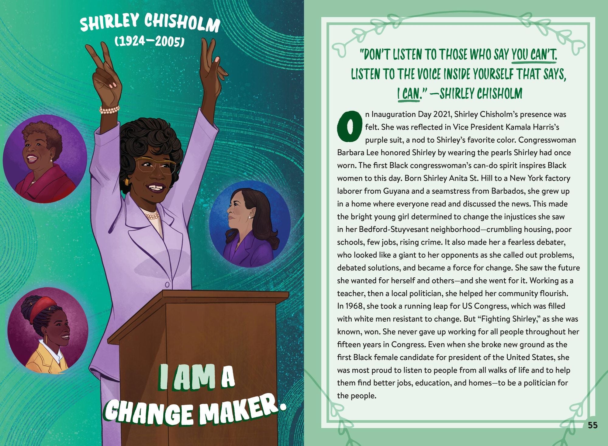 I Am, I Can, I Will: A Guided Journal of Self-Discovery for Black Girls
