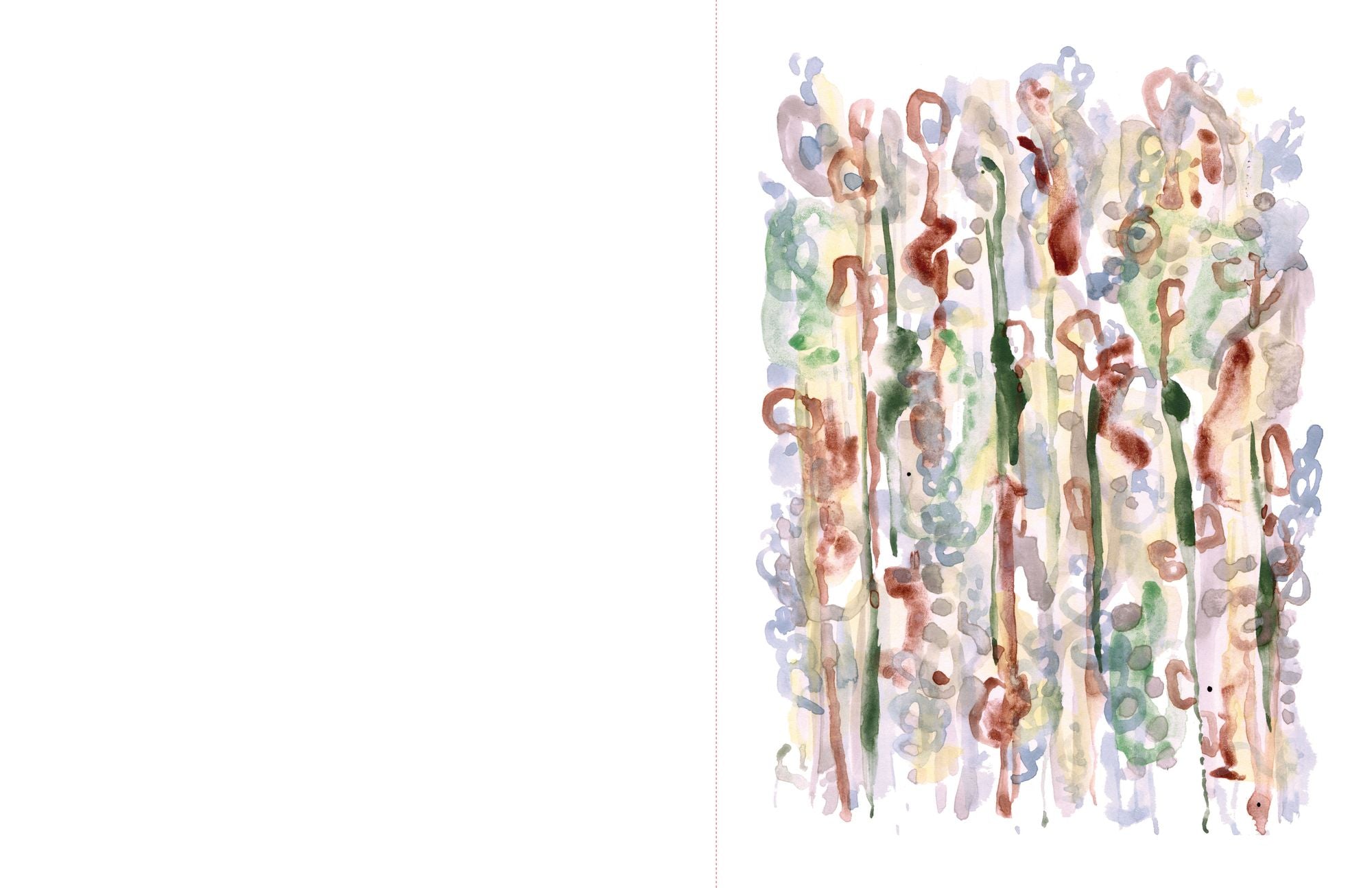 The Reverse Coloring BookT: Through the Seasons: The Book Has the Colors, You Make the Lines