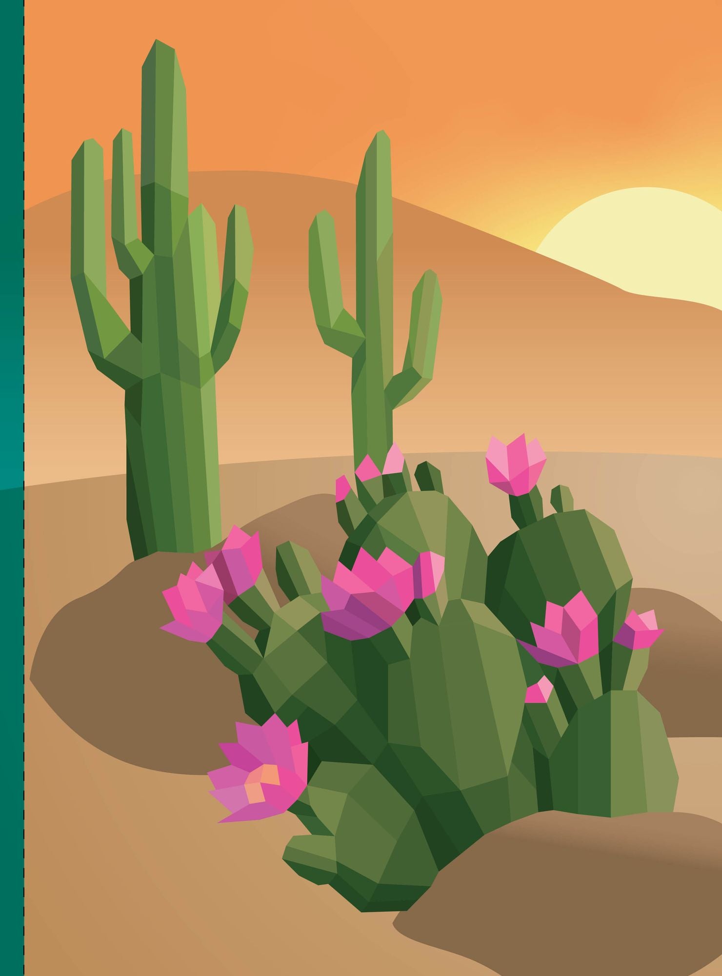 Paint by Sticker (Official): Plants and Flowers: Create 12 Stunning Images One Sticker at a Time!