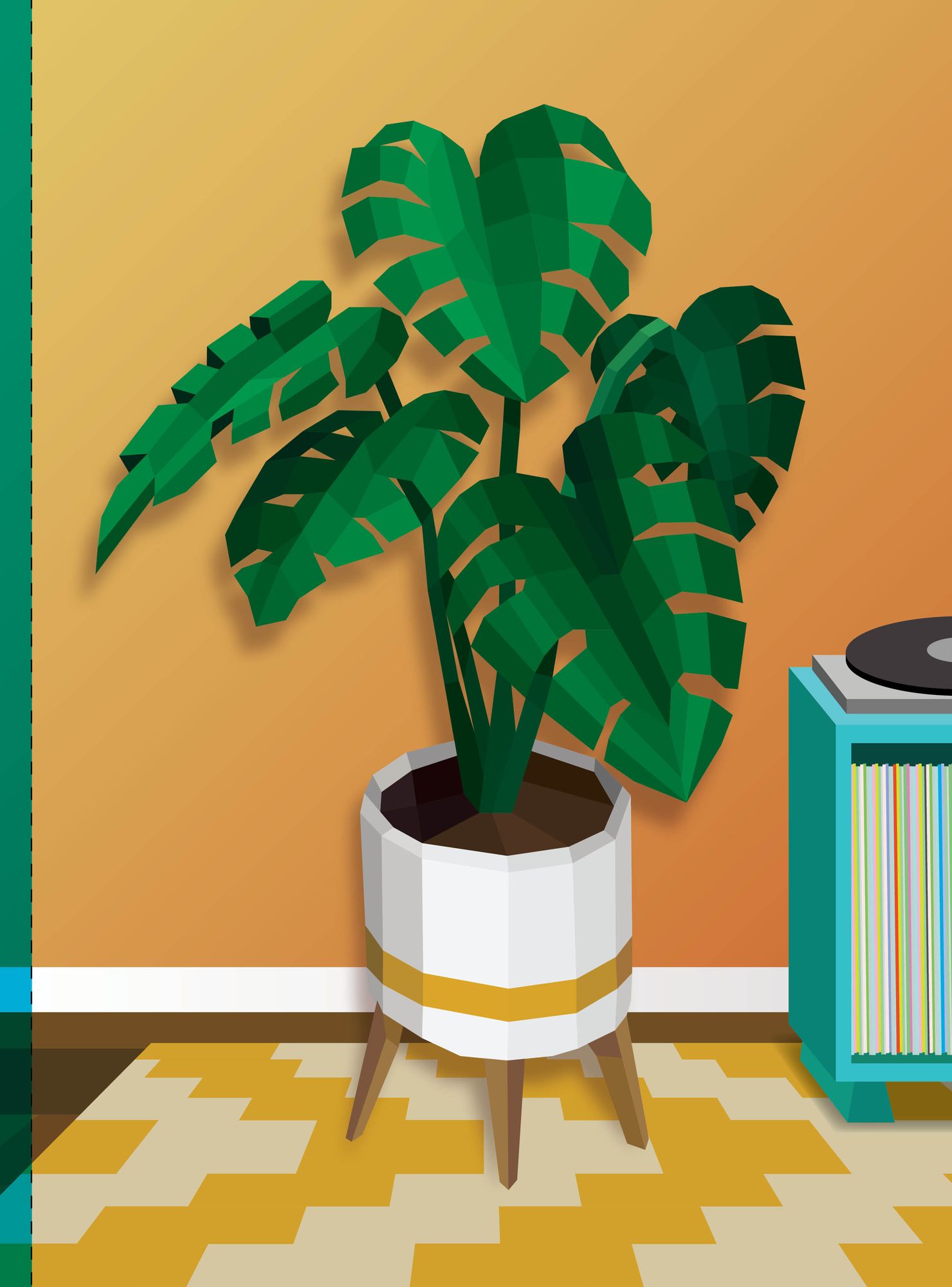 Paint by Sticker (Official): Plants and Flowers: Create 12 Stunning Images One Sticker at a Time!
