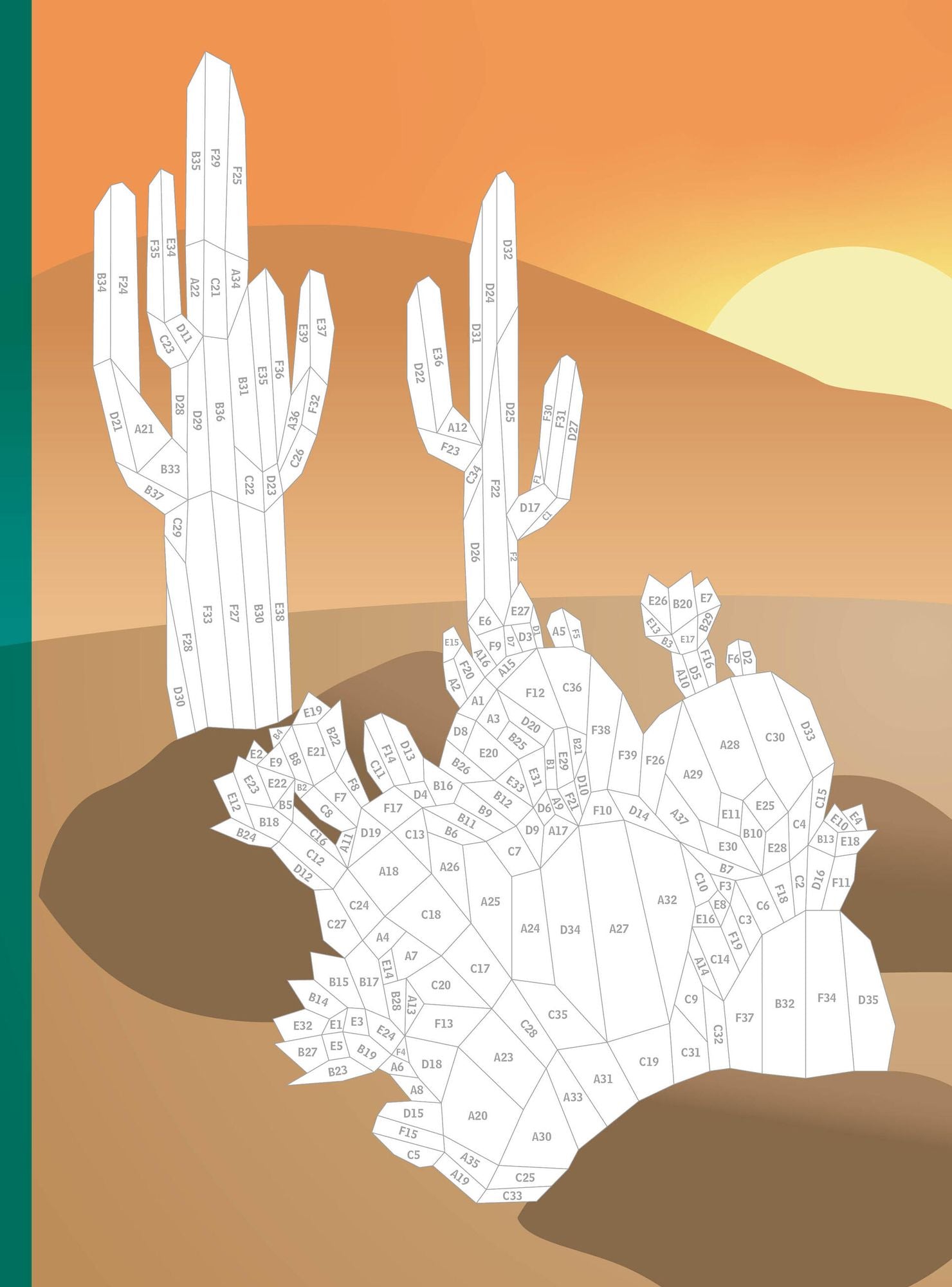 Paint by Sticker (Official): Plants and Flowers: Create 12 Stunning Images One Sticker at a Time!