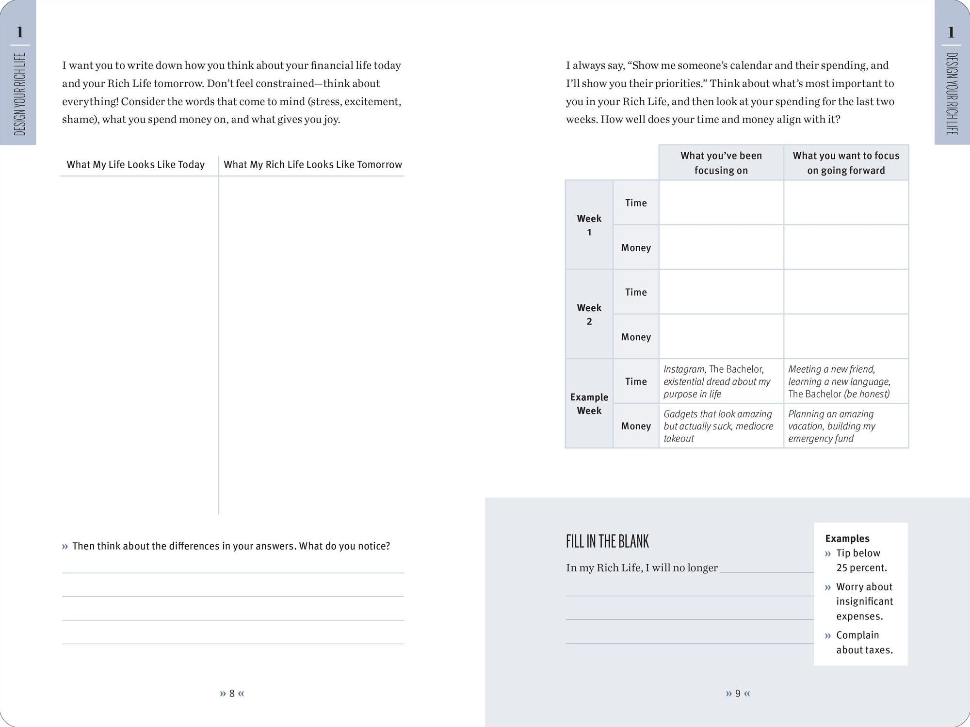 I Will Teach You to Be Rich: The Journal: No Complicated Math. No More Procrastinating. Design Your Rich Life Today.