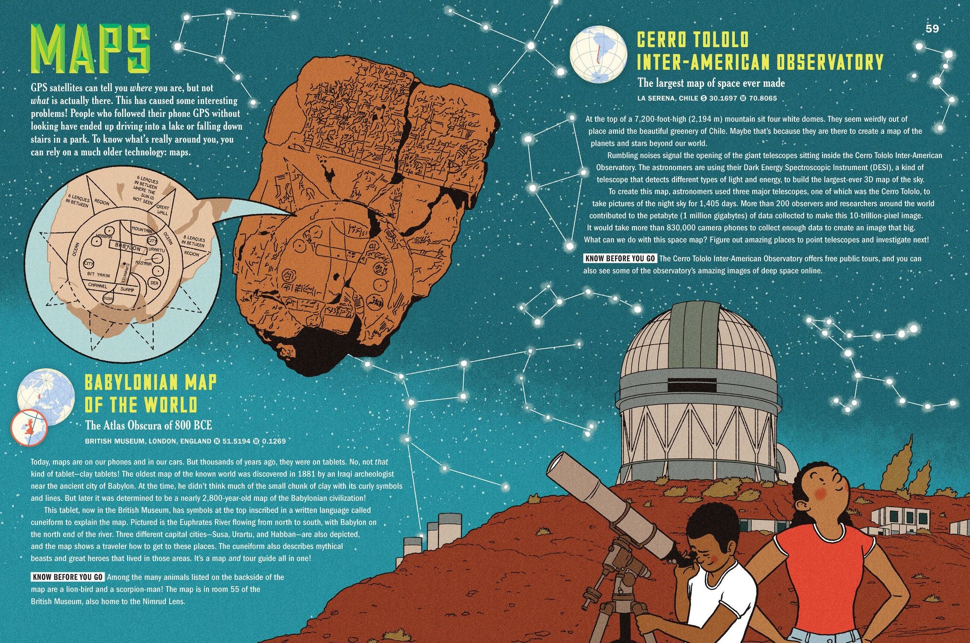 The Atlas Obscura Explorer's Guide to Inventing the World